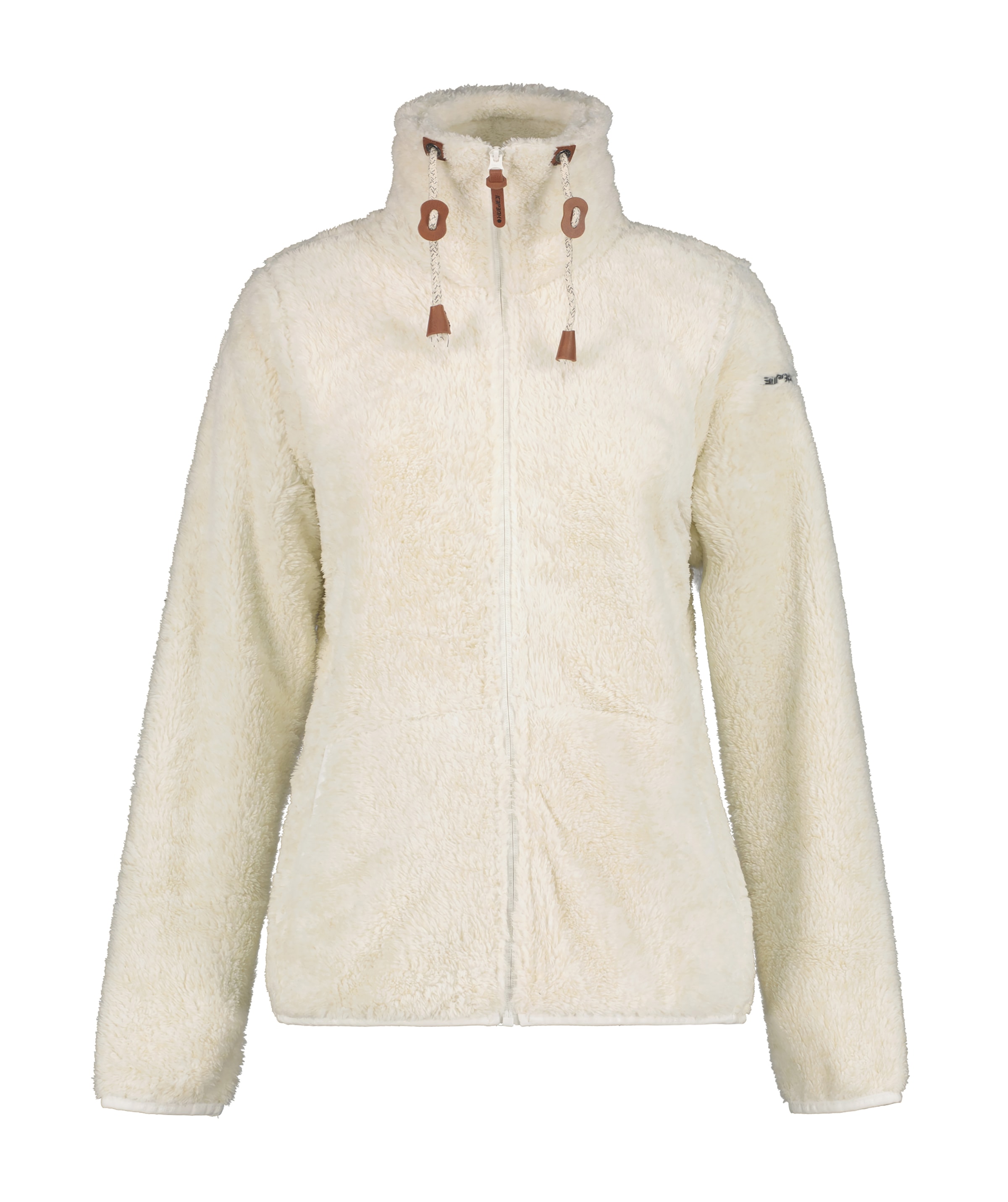 Fleecejacke »D KUSCHELFLEECEJACKE COLONY«, (1 St.), mit Kordel