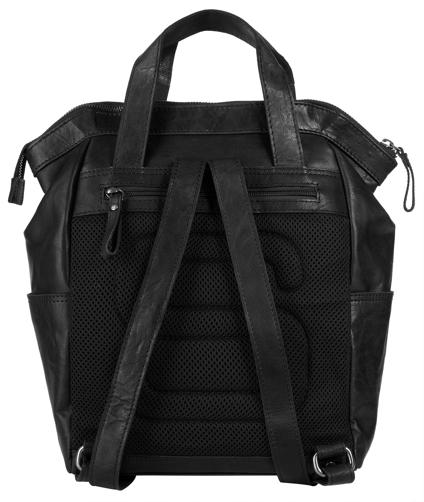 Spikes & Sparrow Cityrucksack, echt Leder
