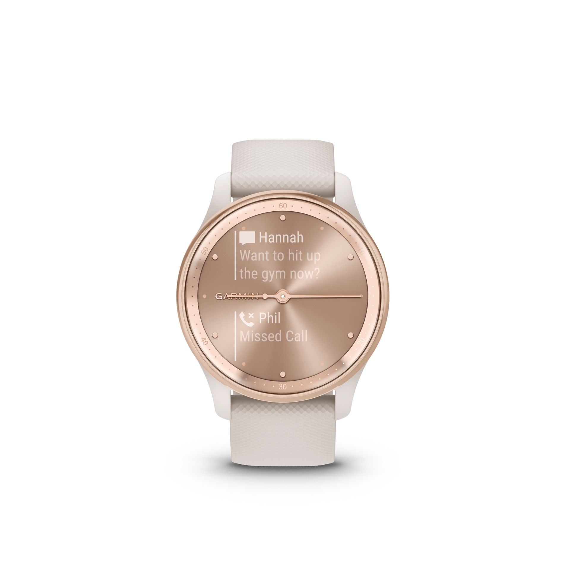 Garmin Fitnessuhr »VIVOMOVE TREND«, Proprietär