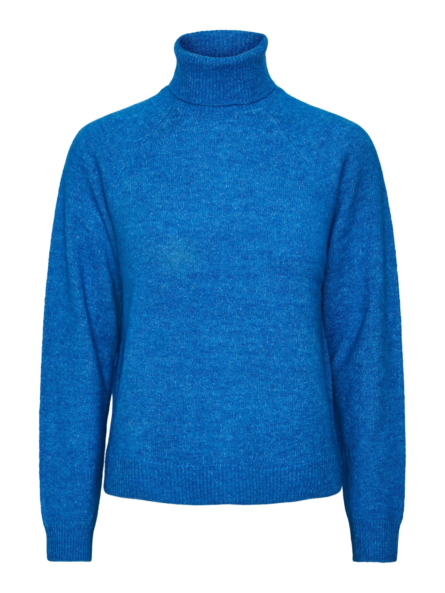 pieces Rollkragenpullover »PCJULIANA LS ROLLNECK KNIT NOOS BC«