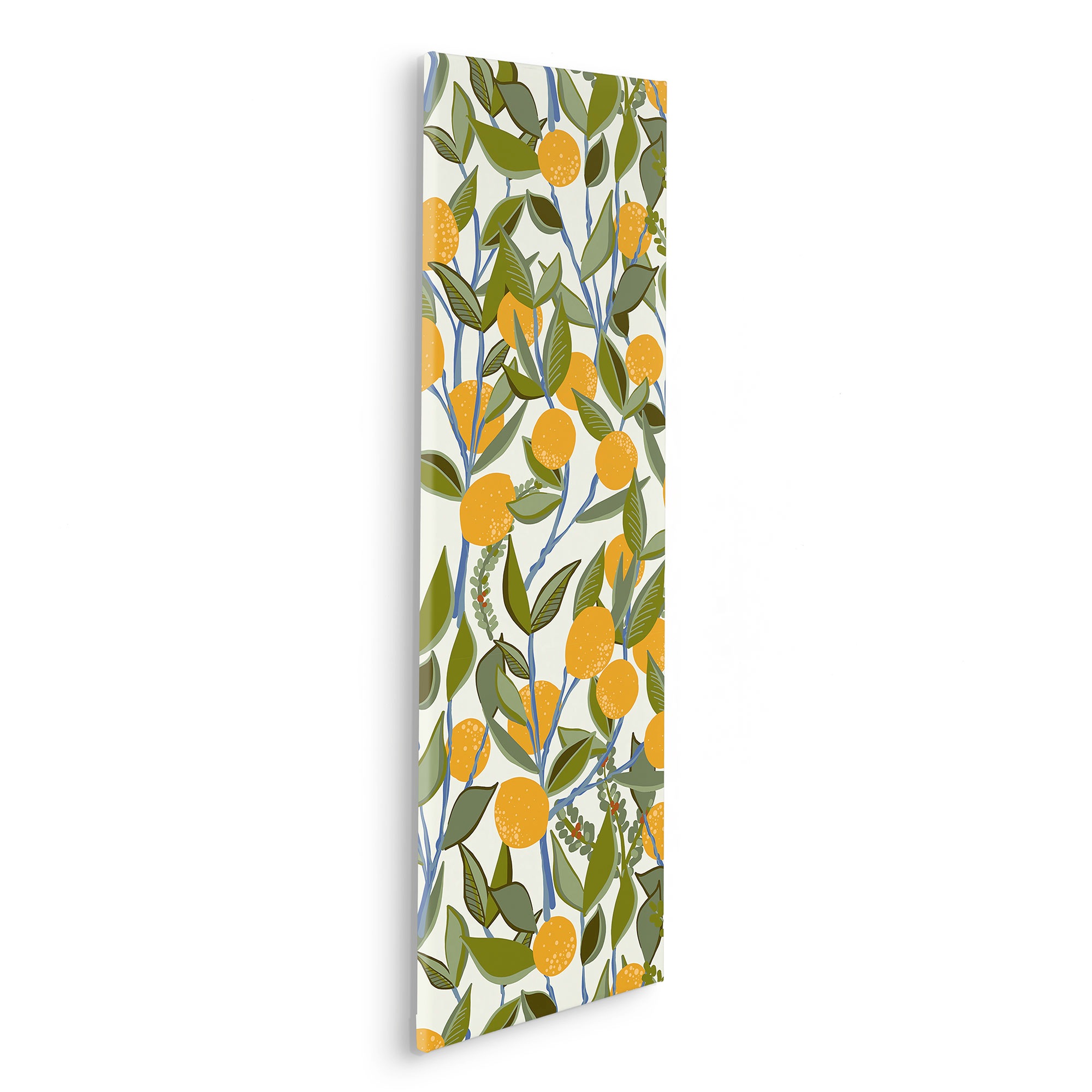 Komar Leinwandbild »Lemon Soda - Grösse 30 x 90 cm«, Natur, (1 St.), Keilrahmenbild mi Echtholzrahmen