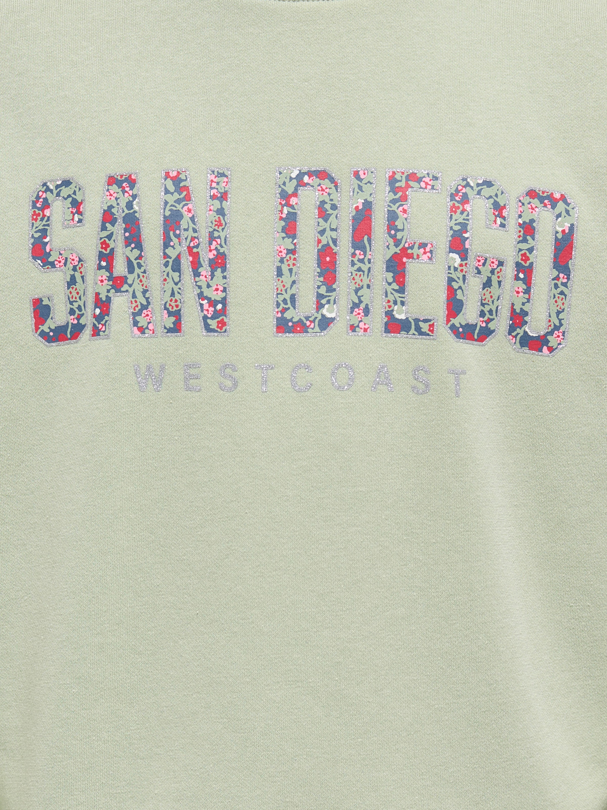 KIDS ONLY Sweatshirt »KOGRUNA CITY L/S O-NECK BOX CS SWT«
