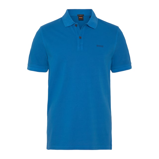 BOSS ORANGE Poloshirt »Prime 10203439 01«, mit dezentem Logoschriftzug auf  der Brust online kaufen | Jelmoli-Versand