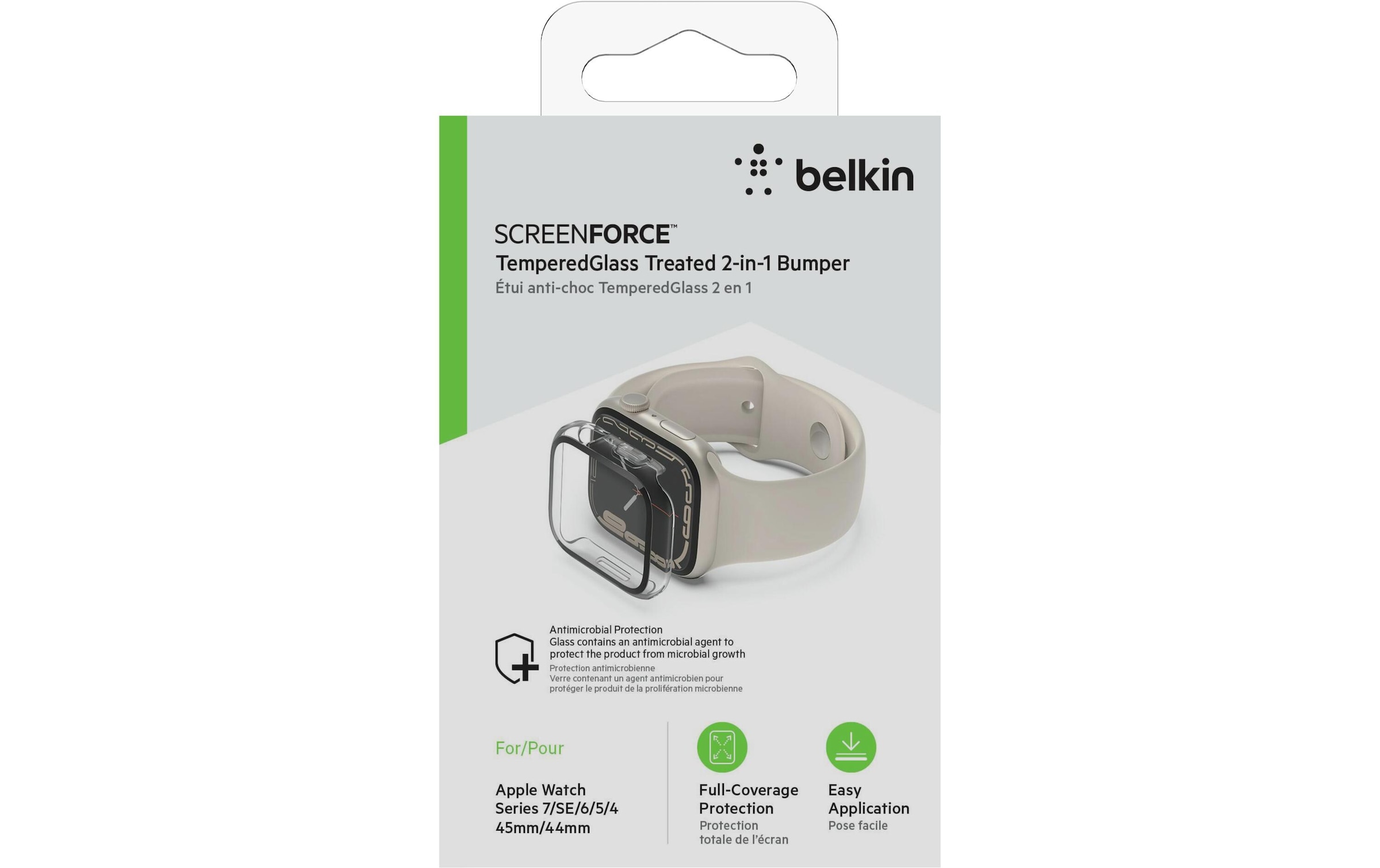 Belkin Smartwatch-Hülle »TemperedCurve«