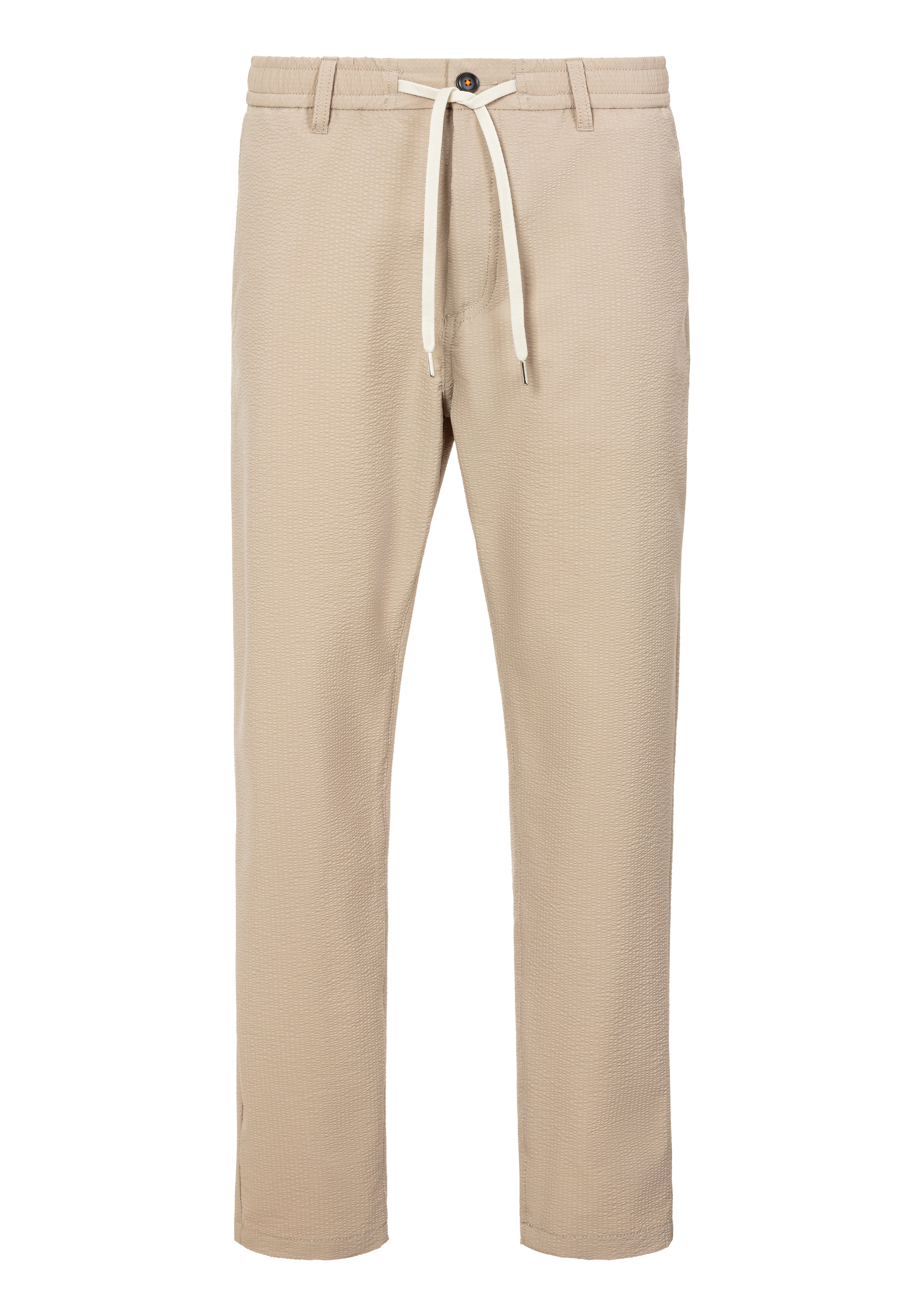 BOSS ORANGE Chinohose »tapered DS« mit Kordelzug