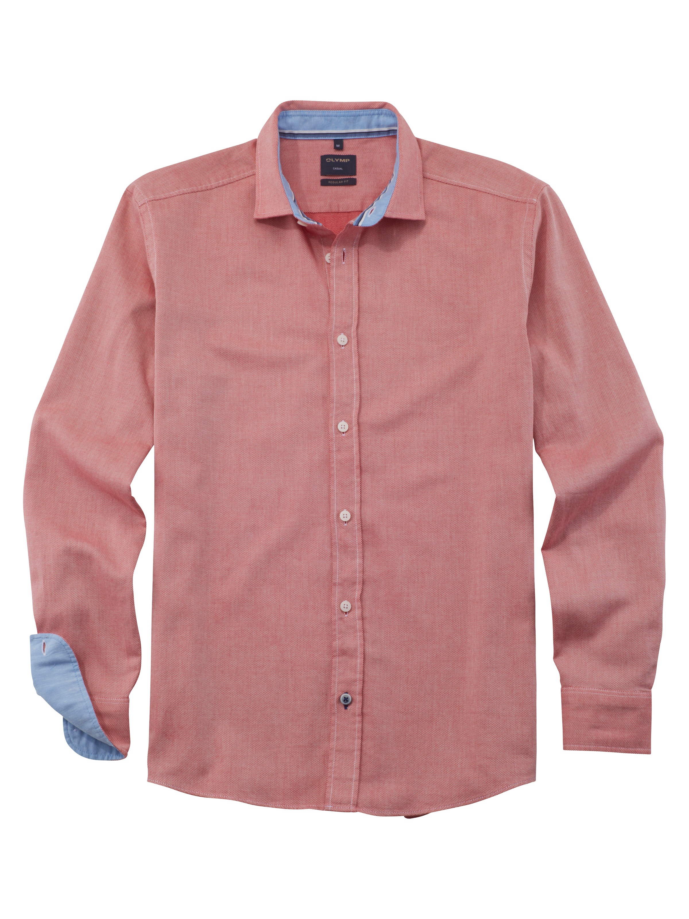 OLYMP Langarmhemd »OLYMP Hemd Casual«