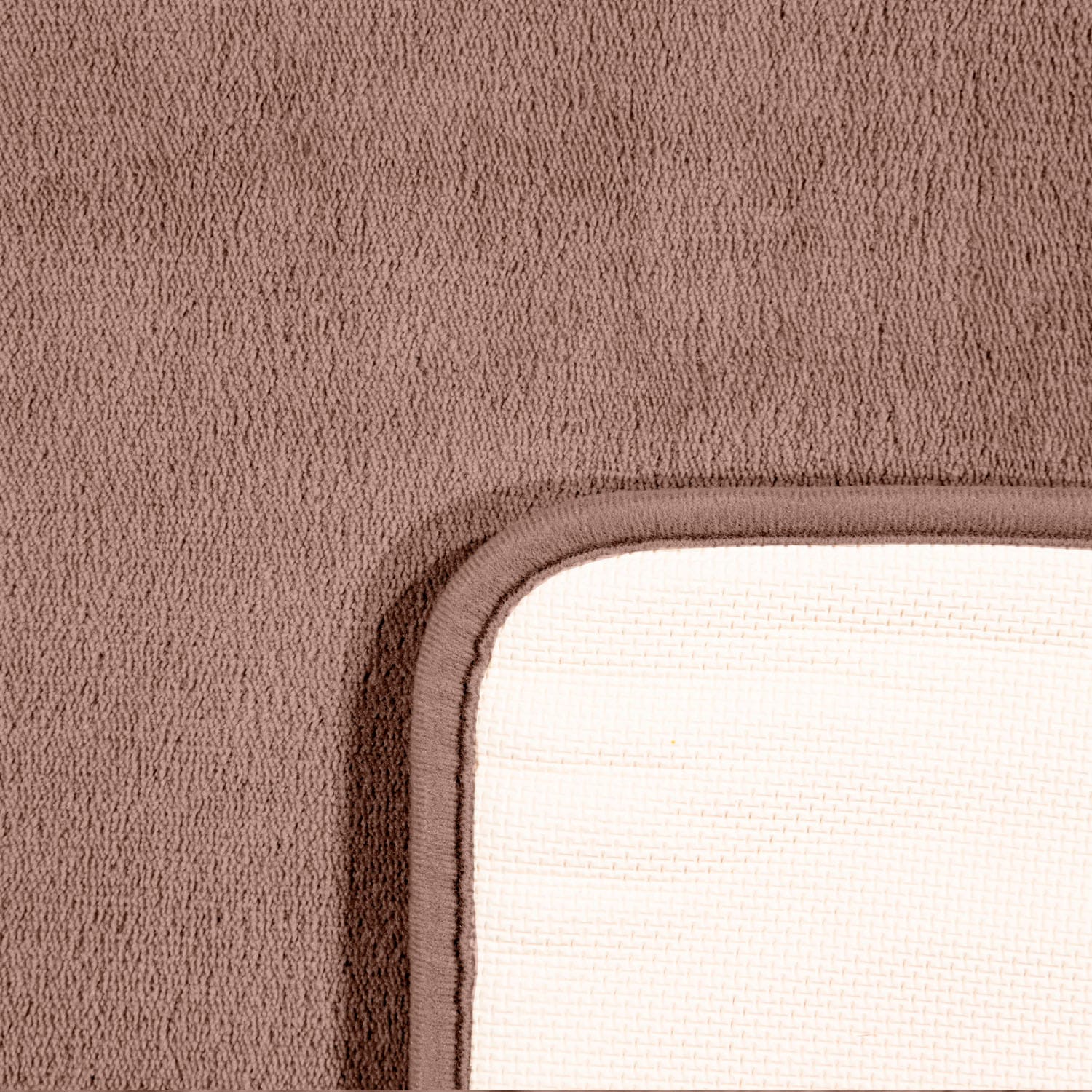 Paco Home Badematte »Corby 255, Memory-Schaum Effekt«, rutschhemmend beschichtet, fussbodenheizungsgeeignet, Badteppich, Uni Farben