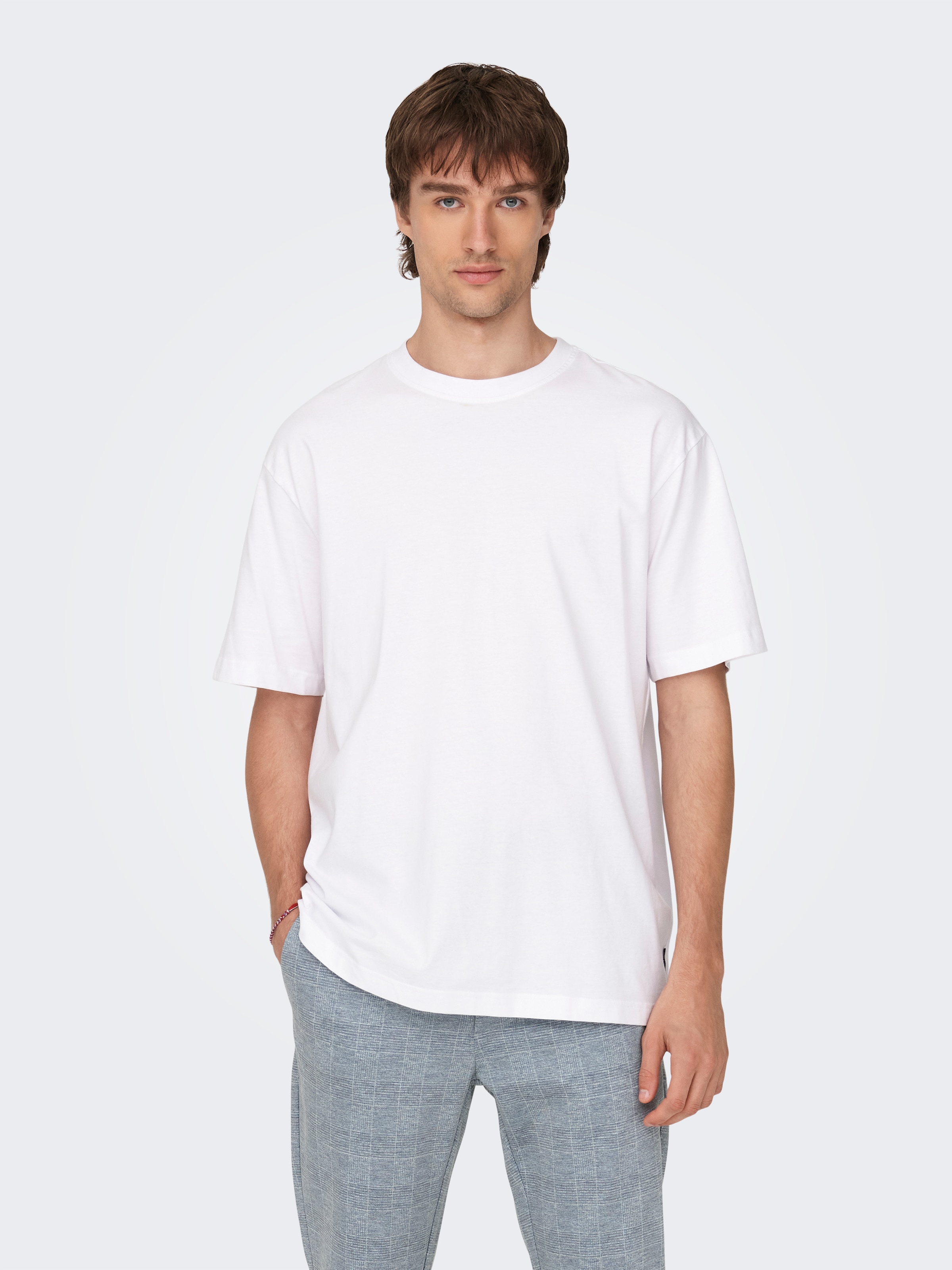 ONLY & SONS T-Shirt "ONSFRED LIFE RLX SS TEE NOOS"