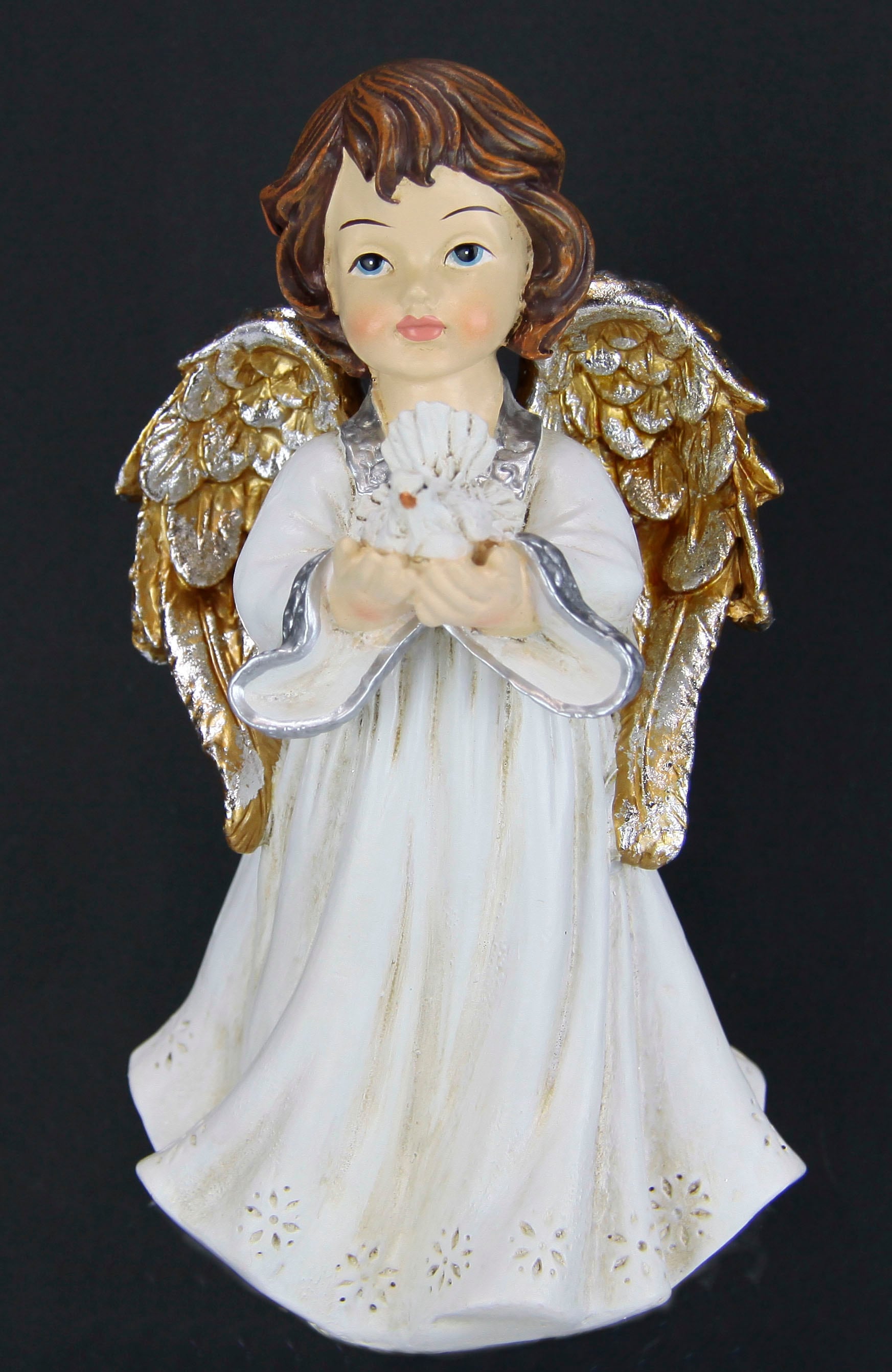 Engelfigur | I.GE.A. Dekoengel »Engel«, mit Blumen, online kaufen Dekofigur, 3er Set Jelmoli-Versand
