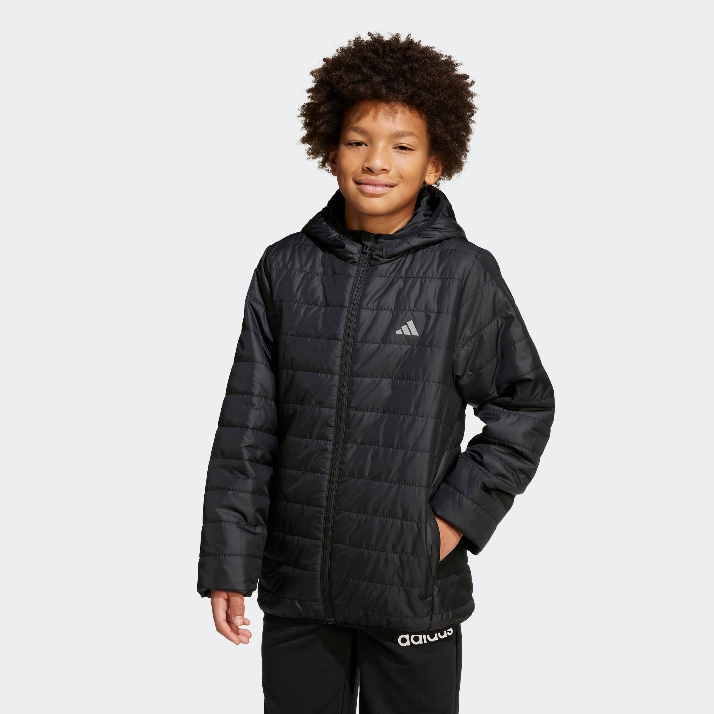 adidas Sportswear Outdoorjacke »J ESS L PAD JKT«