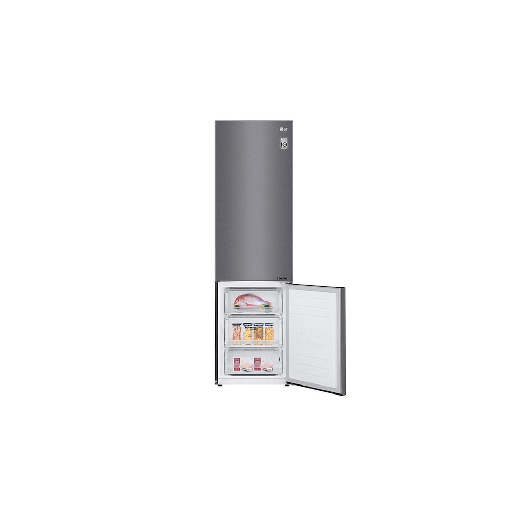 LG Kühl-/Gefrierkombination »GBP62DSNFN A+++«, GBP62DSNFN, 203 cm hoch, 59,5 cm breit