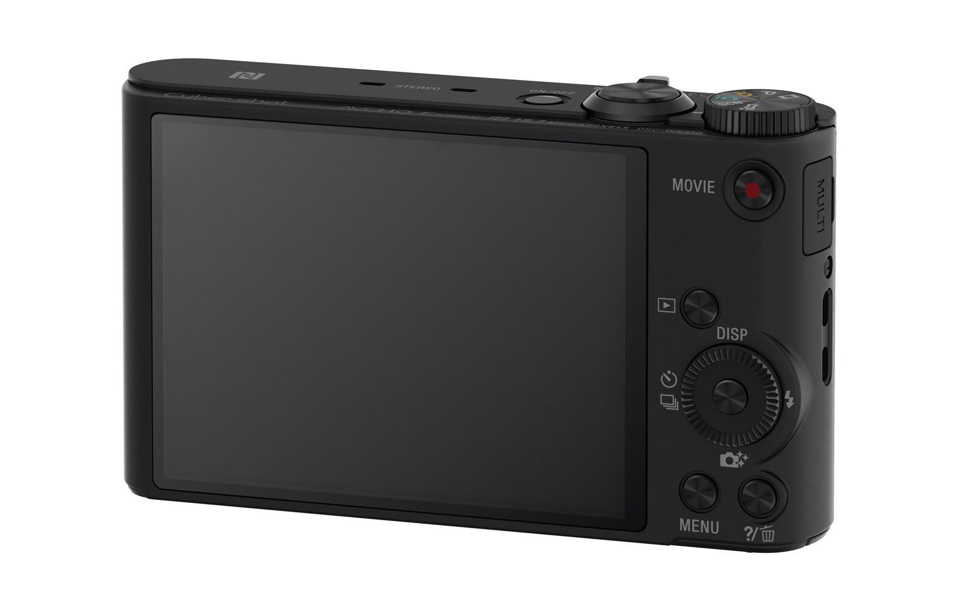 Sony Kompaktkamera »DSC-WX350B Schwarz«