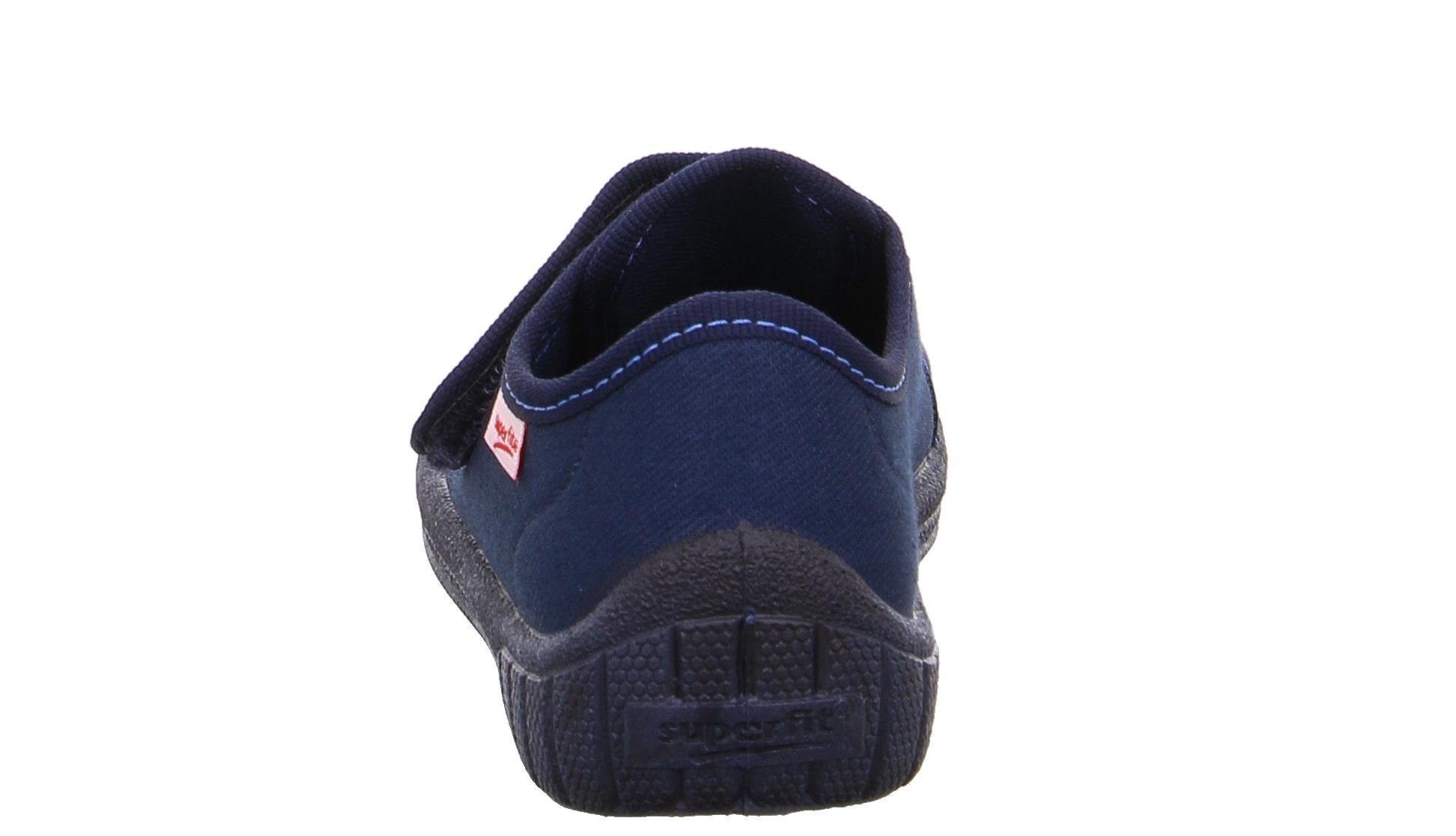 Superfit Hausschuh »Bill WMS: Mittel«, Kindergarten Schuh im Jeans-Look, Grössenschablone zum Download
