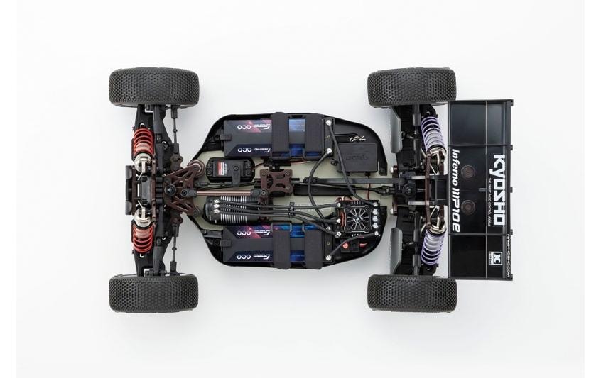 RC-Buggy »Kyosho Inferno MP10e 4WD, Bausatz,«
