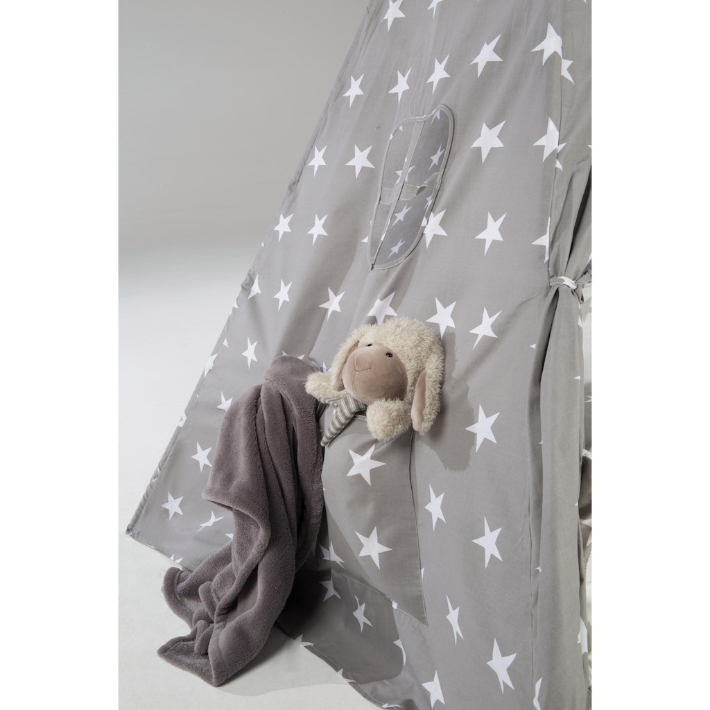 roba® Spielzelt »Tipizelt Little Stars«, (Set, 1 tlg., 1)