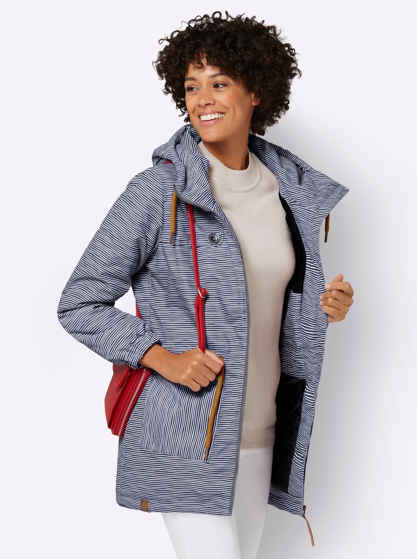 Casual Looks Anorak mitKapuze