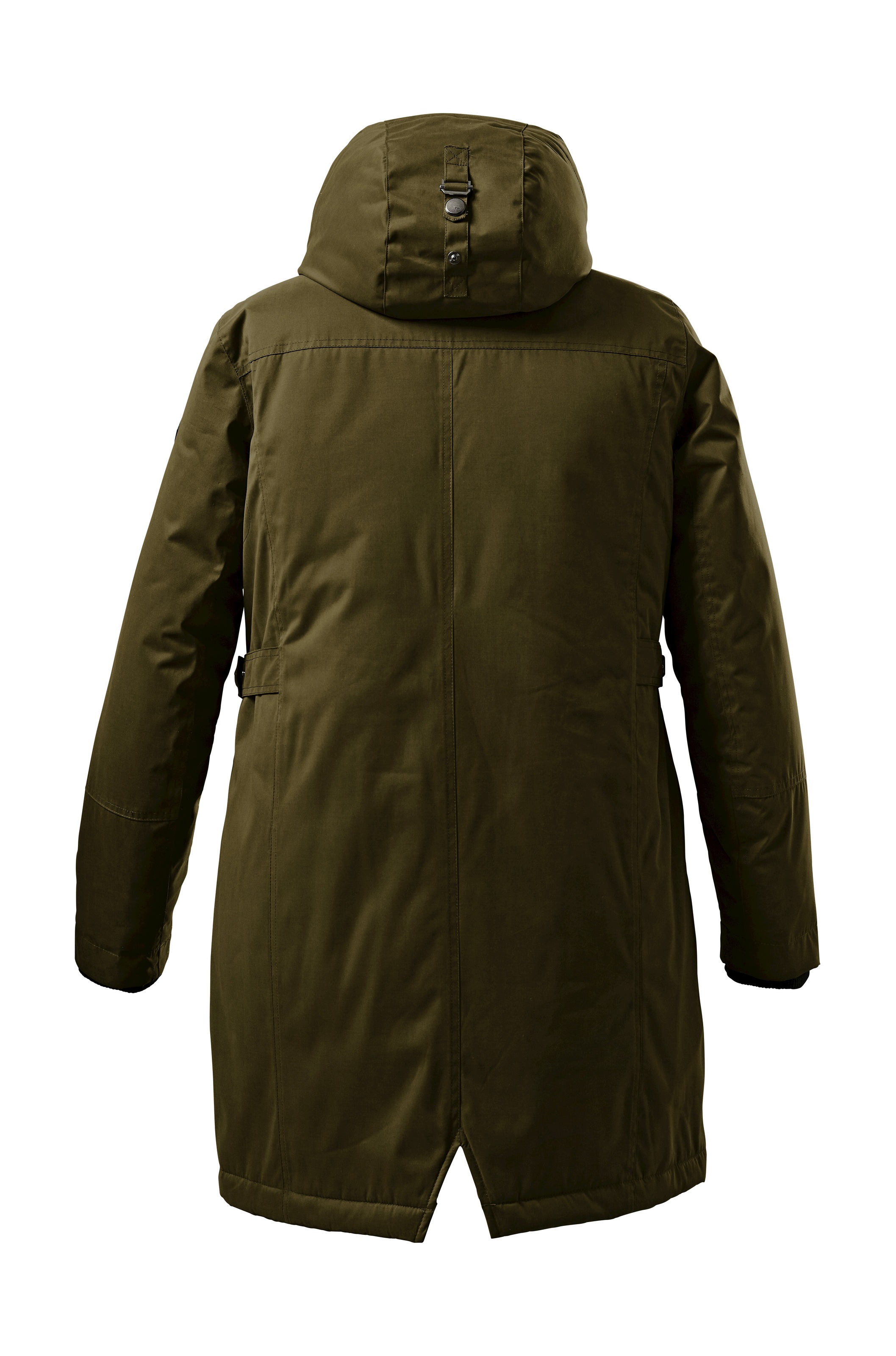 STOY Parka »STW 2 WMN PRK«, Wasserdichter, atmungsaktiver Parka mit abnehmbarer Kapuze