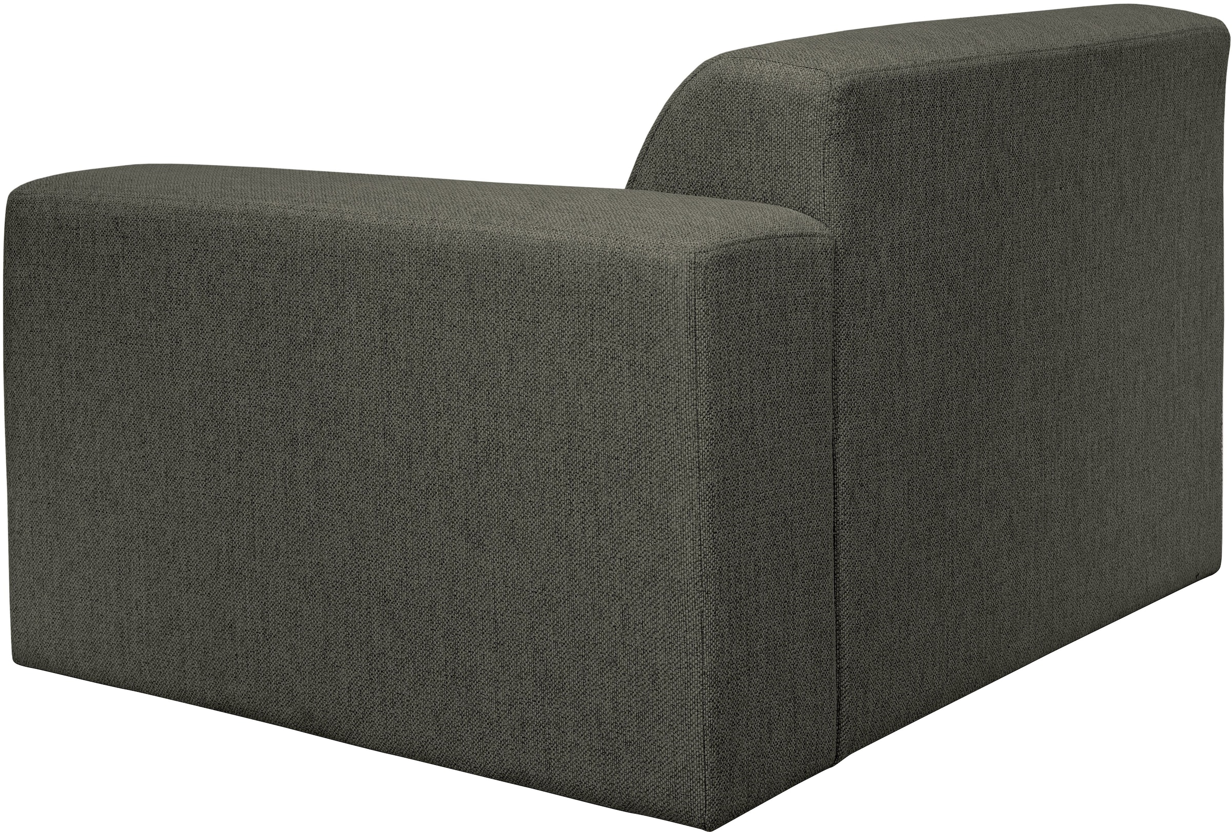 INOSIGN Sofaelement »Koa, Sofamodul, passend zur Serie KOA«, in Webstoff, weicher Lounge-Sitzkomfort