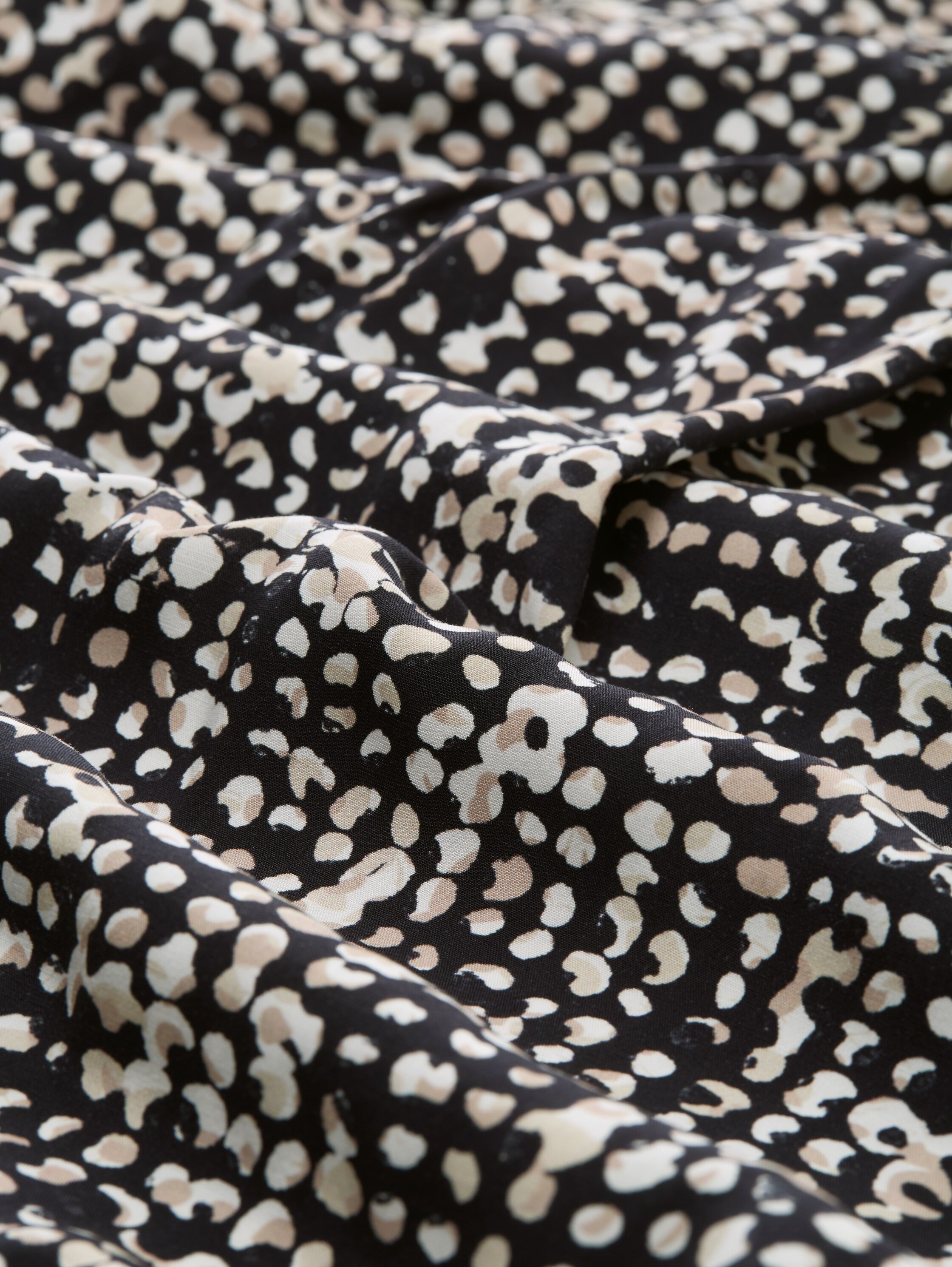 TOM TAILOR Shirtbluse, mit All-Over Print