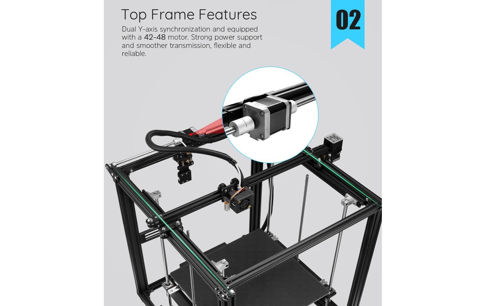Creality 3D-Drucker »Ender-5 Plus«