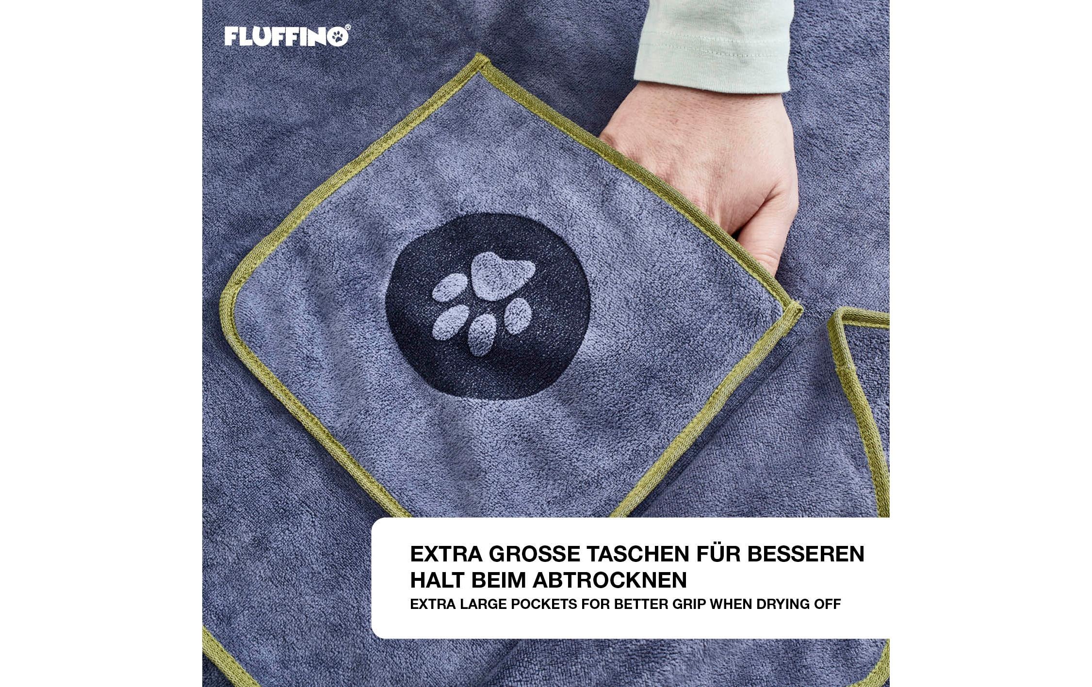 Hundehandtuch »Fluffino 4-tlg.«, (4 St.)
