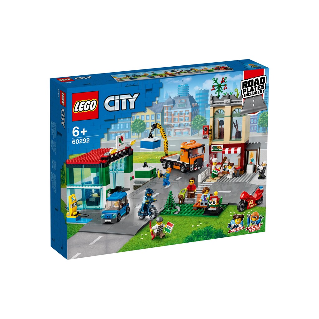 LEGO® Spielbausteine »City Stadtzentrum 60292«, (790 St.)