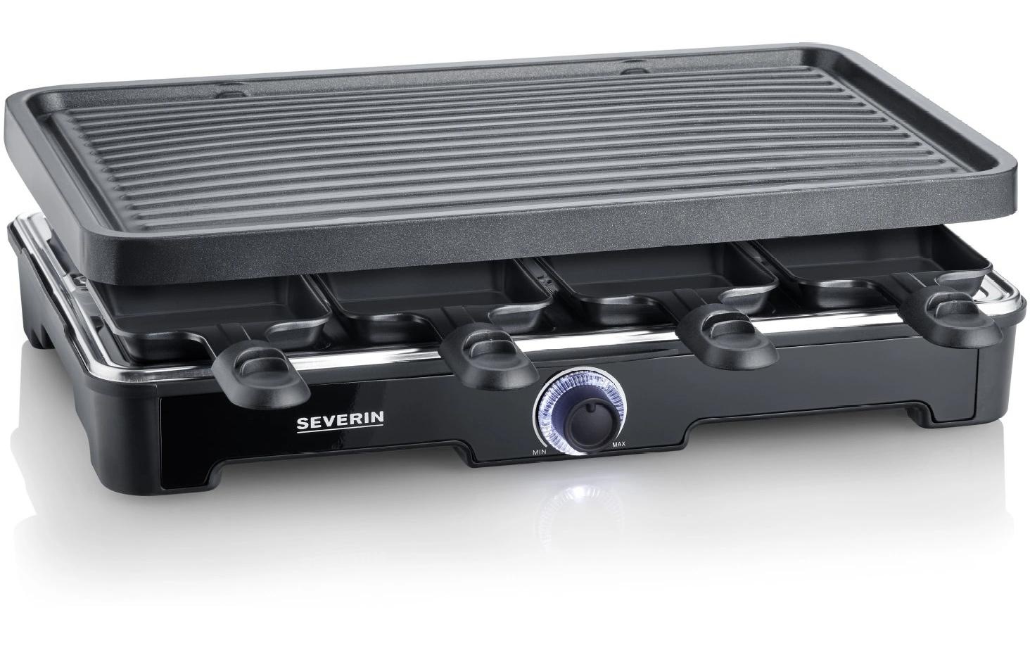 Severin Raclette »RG 9670 8 Personen«, 1400 W