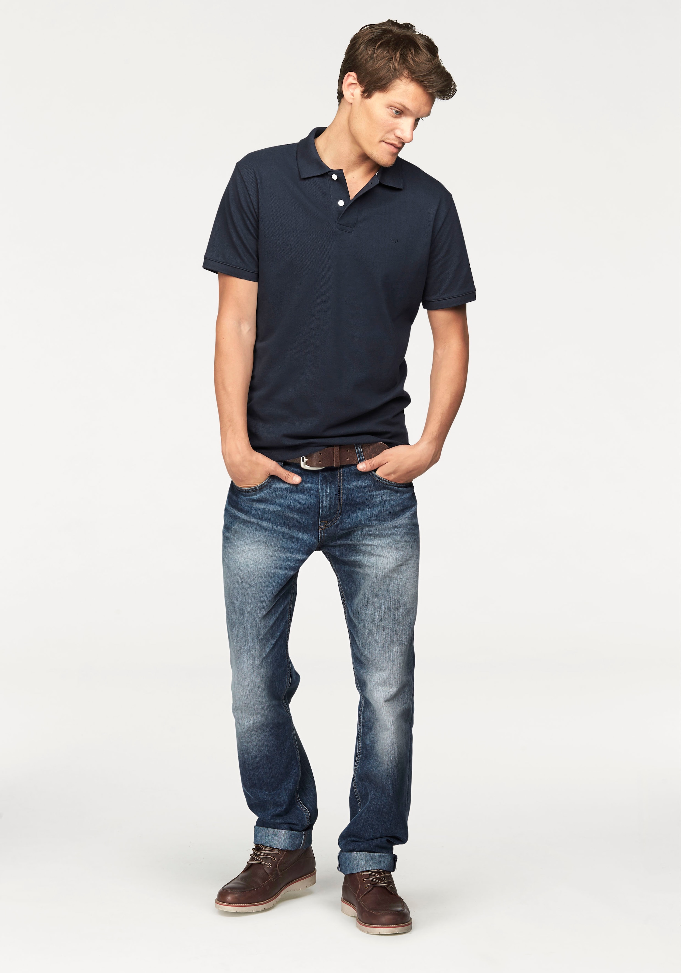 TOM TAILOR Poloshirt »Basic«, Baumwoll-Piqué