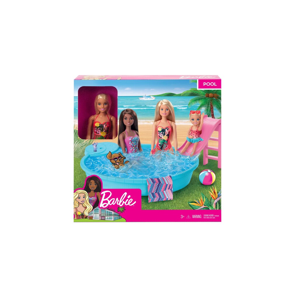 Barbie Spielfigur »Pool und Puppe«