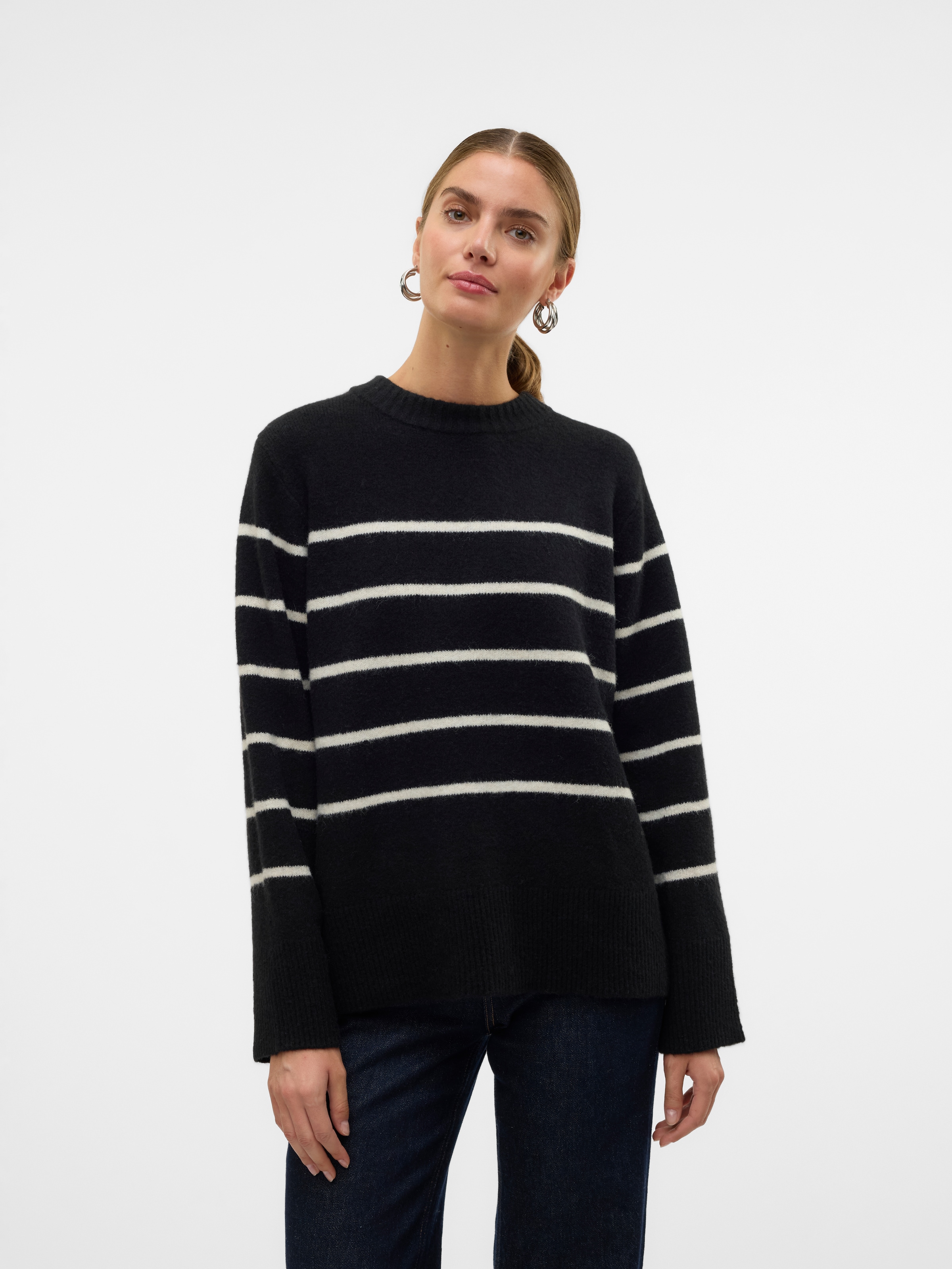 Strickpullover »VMFLAWLESS LS O-NECK PULLOVER GA NOOS«