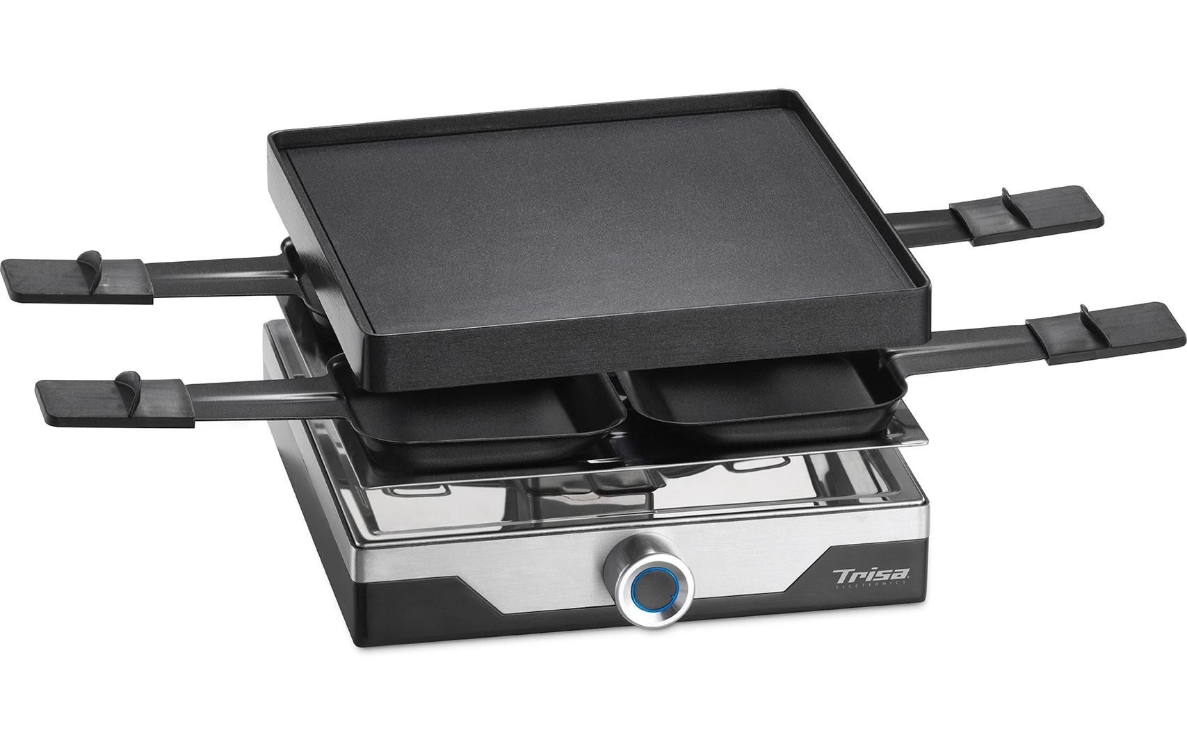 Trisa Raclette »Premium 4 Personen«, 800 W