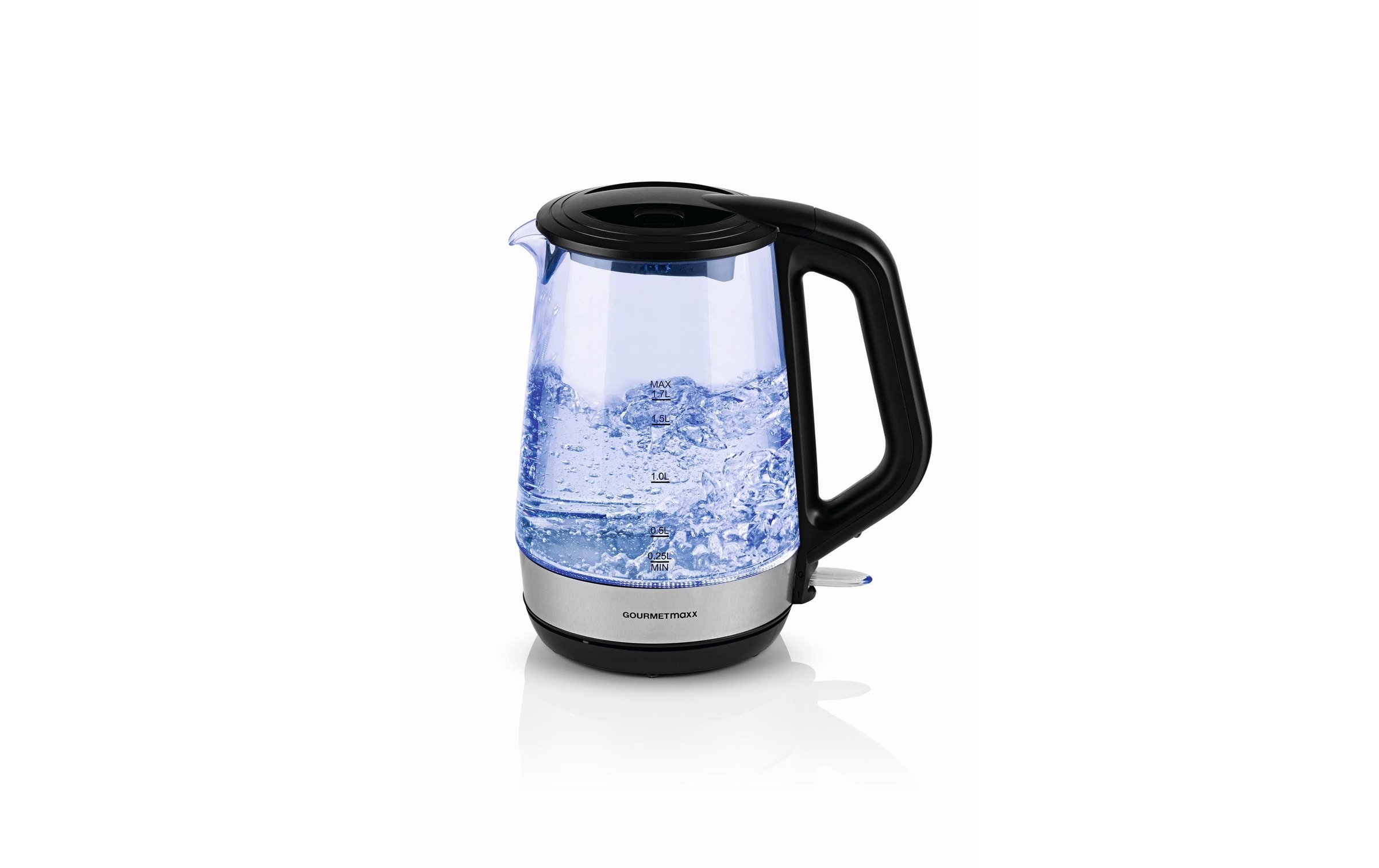 GOURMETmaxx Wasserkocher »Wasserkocher 1.7 l«, 1,7 l, 2200 W