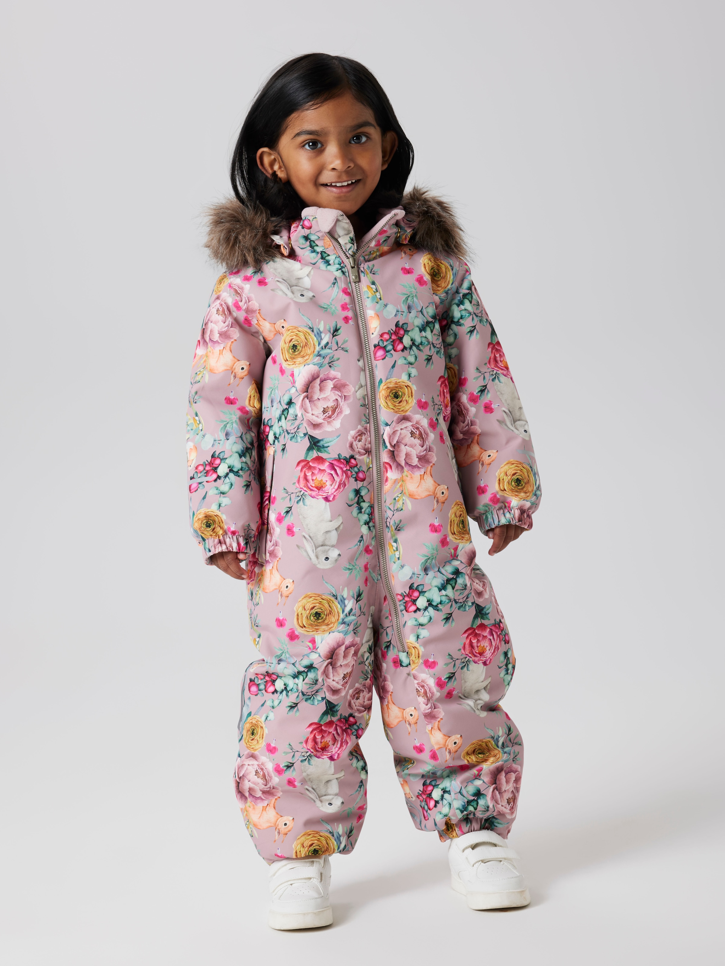 Name It Overall »NMFSNOW10 SUIT AOP FO NOOS«