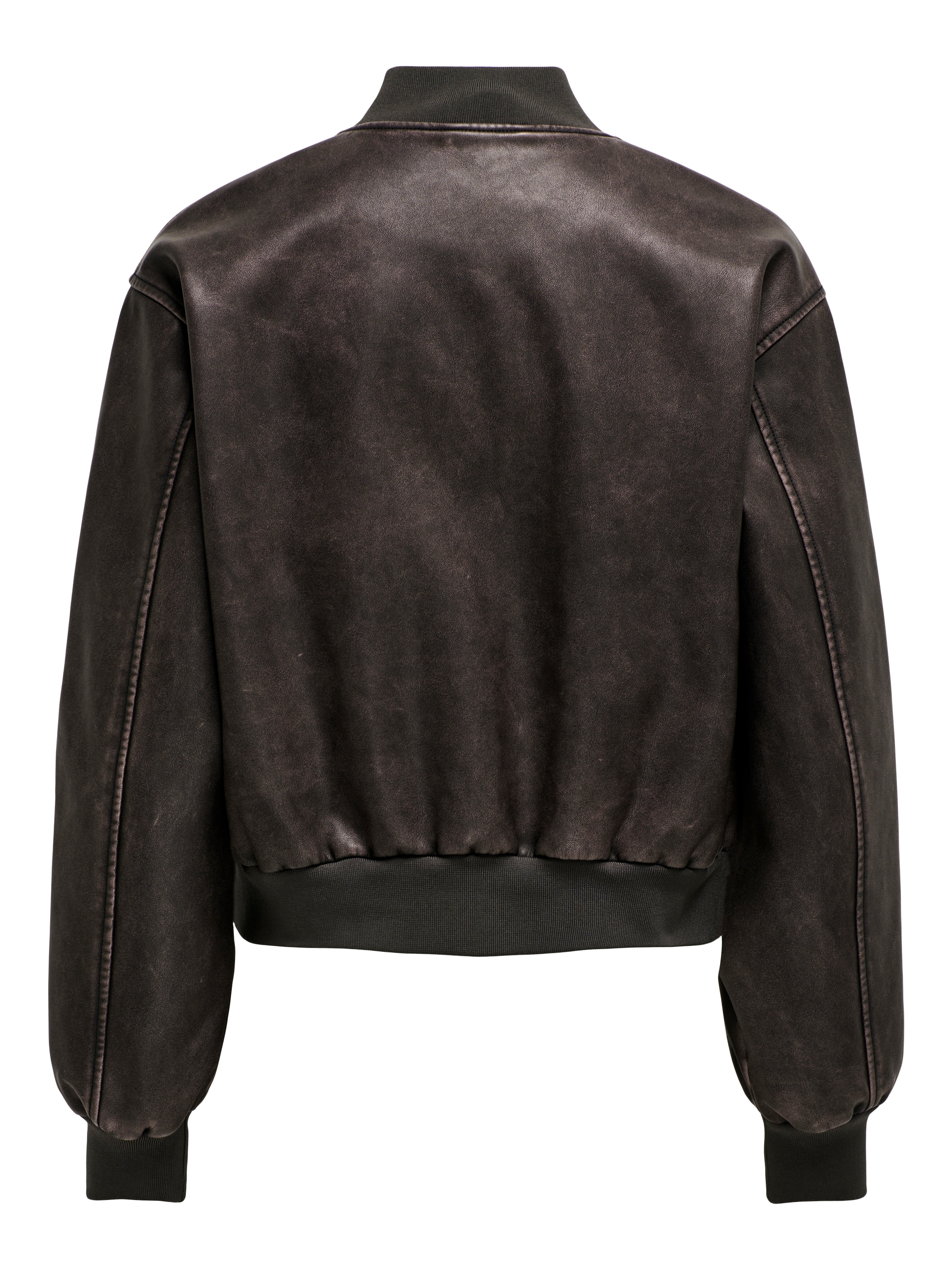 ONLY Lederimitatjacke »ONLJANE FAUX LEATHER WASHED BOMBER OTW«