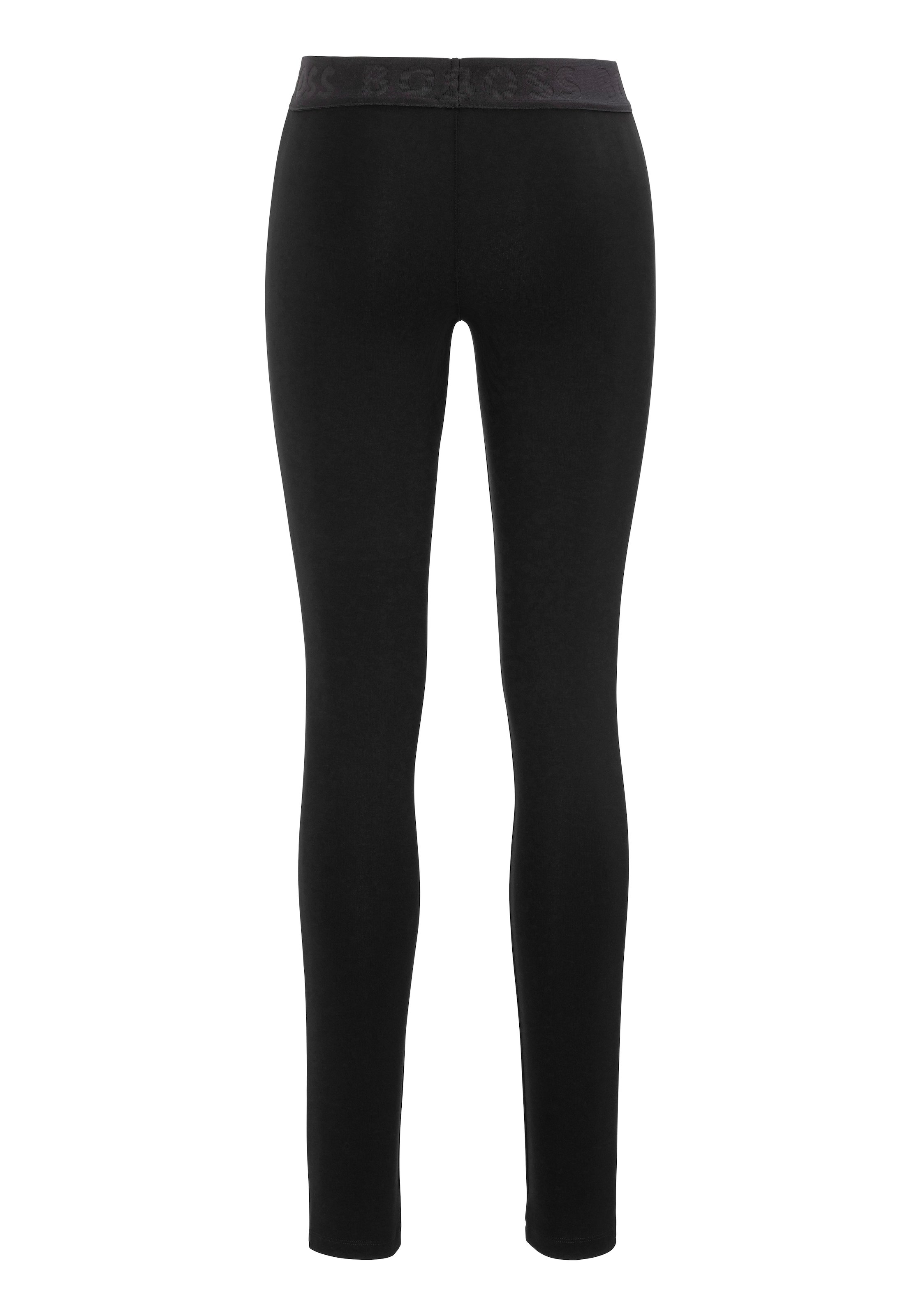 BOSS ORANGE Leggings »C_Estretch«, Naht-Details auf der Vorderseite