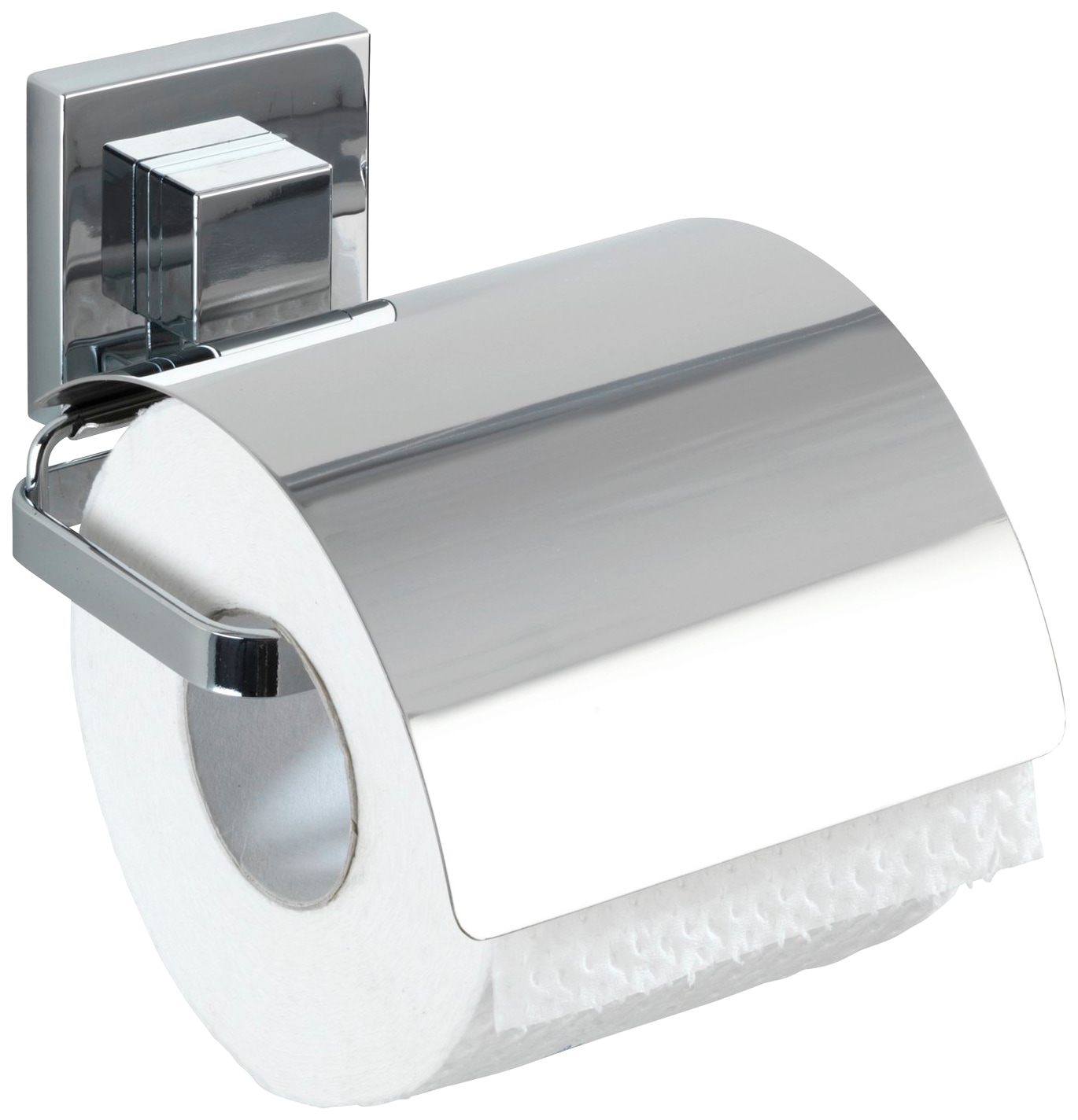 WENKO Badaccessoires-Sets »Vacuum-Loc Quadro«, (Set, 2 Preisen tlg.), zu günstigen | WC-Garnitur,Toilettenpapierhalter Jelmoli-Versand bestellen