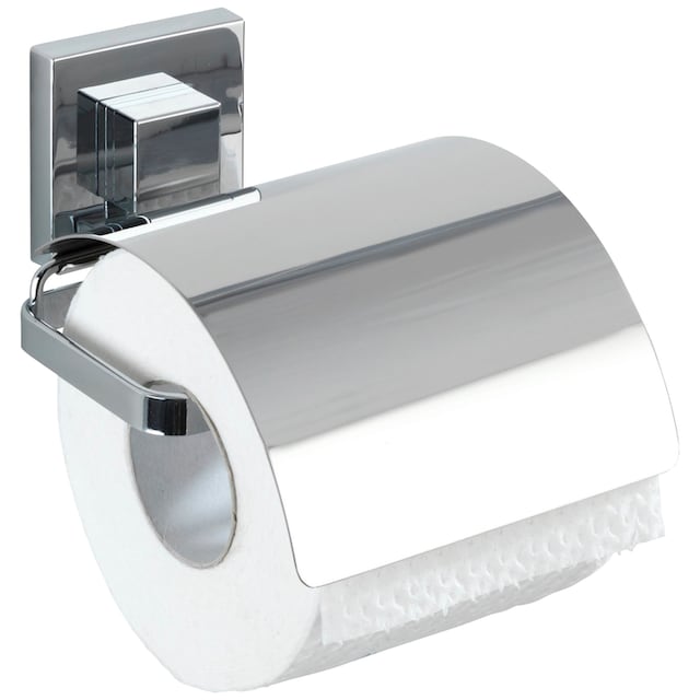 WENKO Badaccessoires-Sets »Vacuum-Loc Quadro«, (Set, 2 tlg.), WC-Garnitur,Toilettenpapierhalter  zu günstigen Preisen bestellen | Jelmoli-Versand