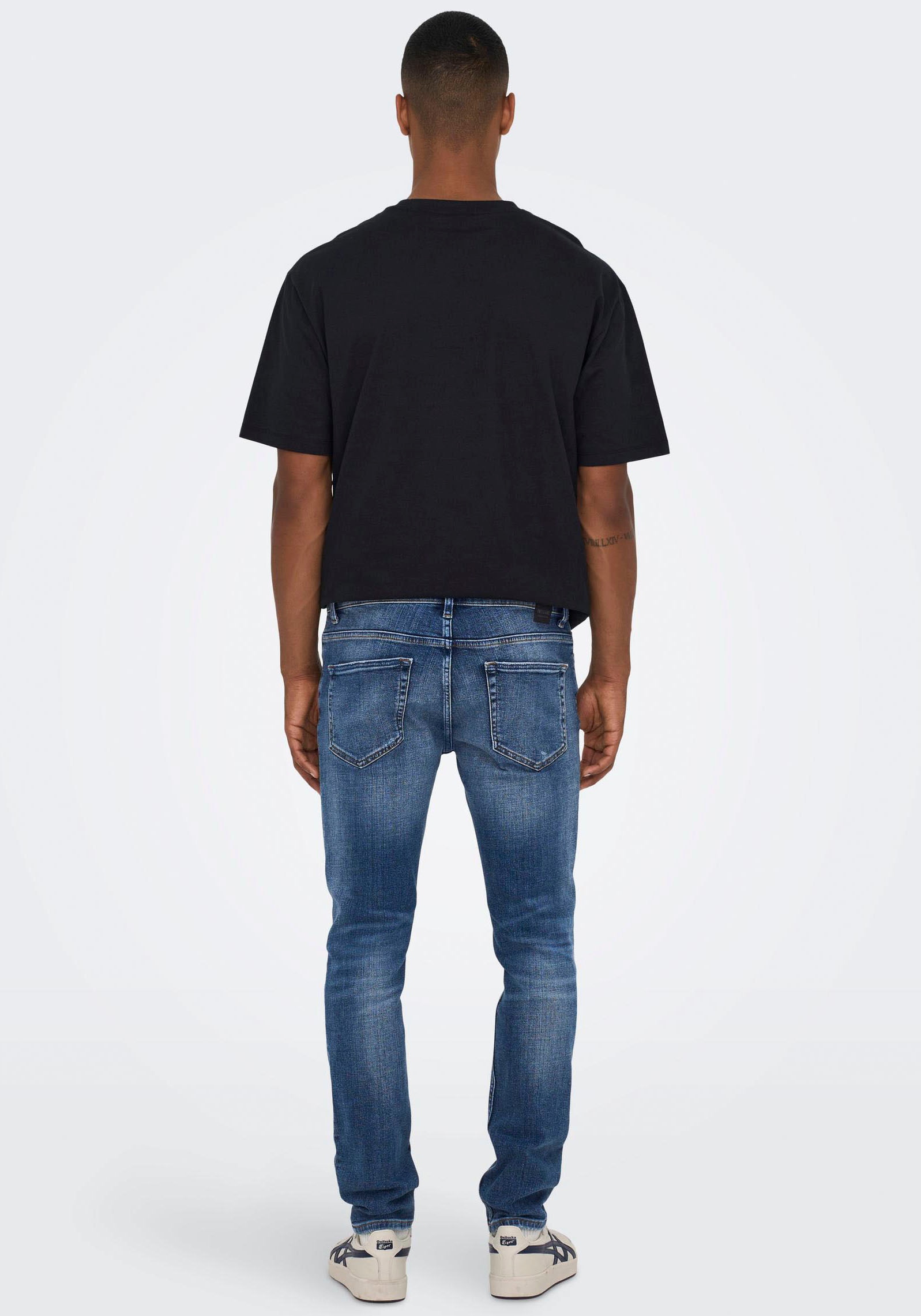 ONLY & SONS Slim-fit-Jeans »LOOM LIFE«