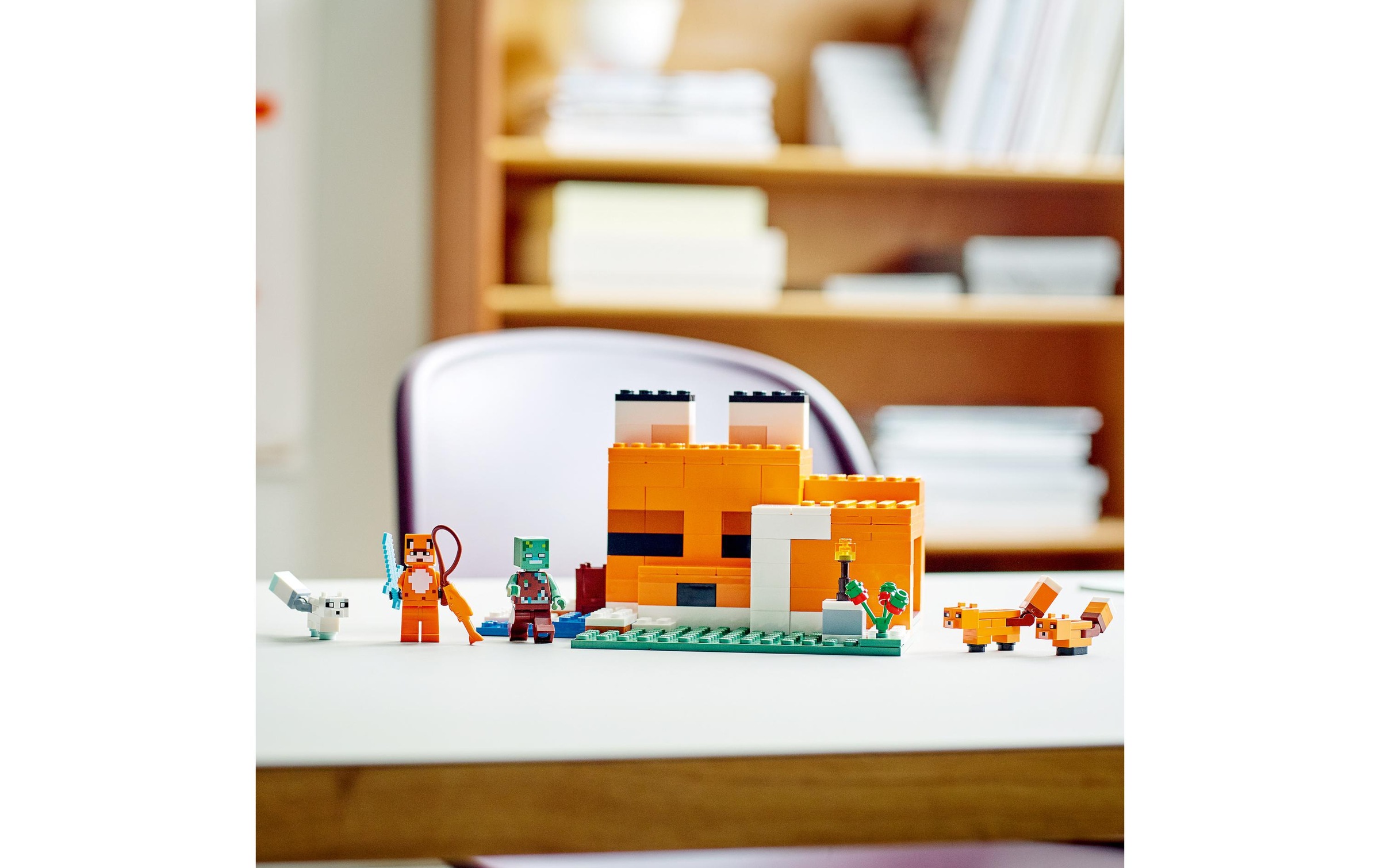 LEGO® Spielbausteine »Die Fuchs-Lodge 211«, (193 St.)
