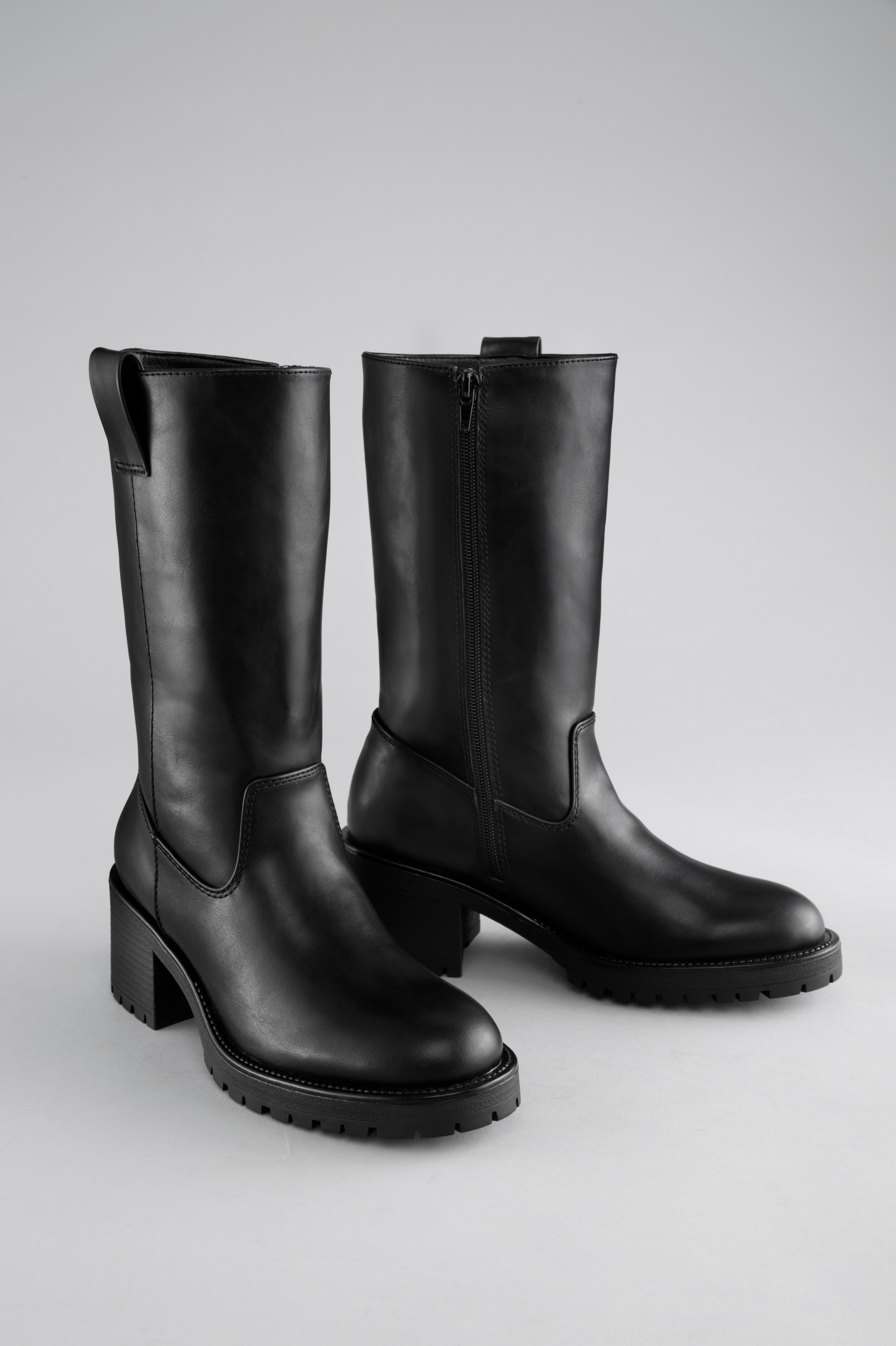 Aniston SHOES Stiefel Klassik-Boots mit Innen-Reissverschluss - NEUE KOLLEKTION