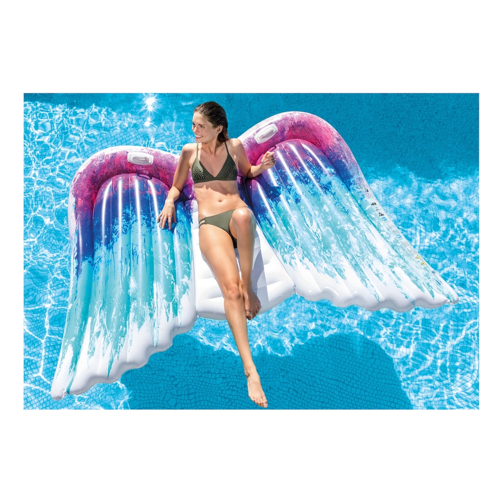 Intex Schwimminsel »ANGEL WINGS MAT«
