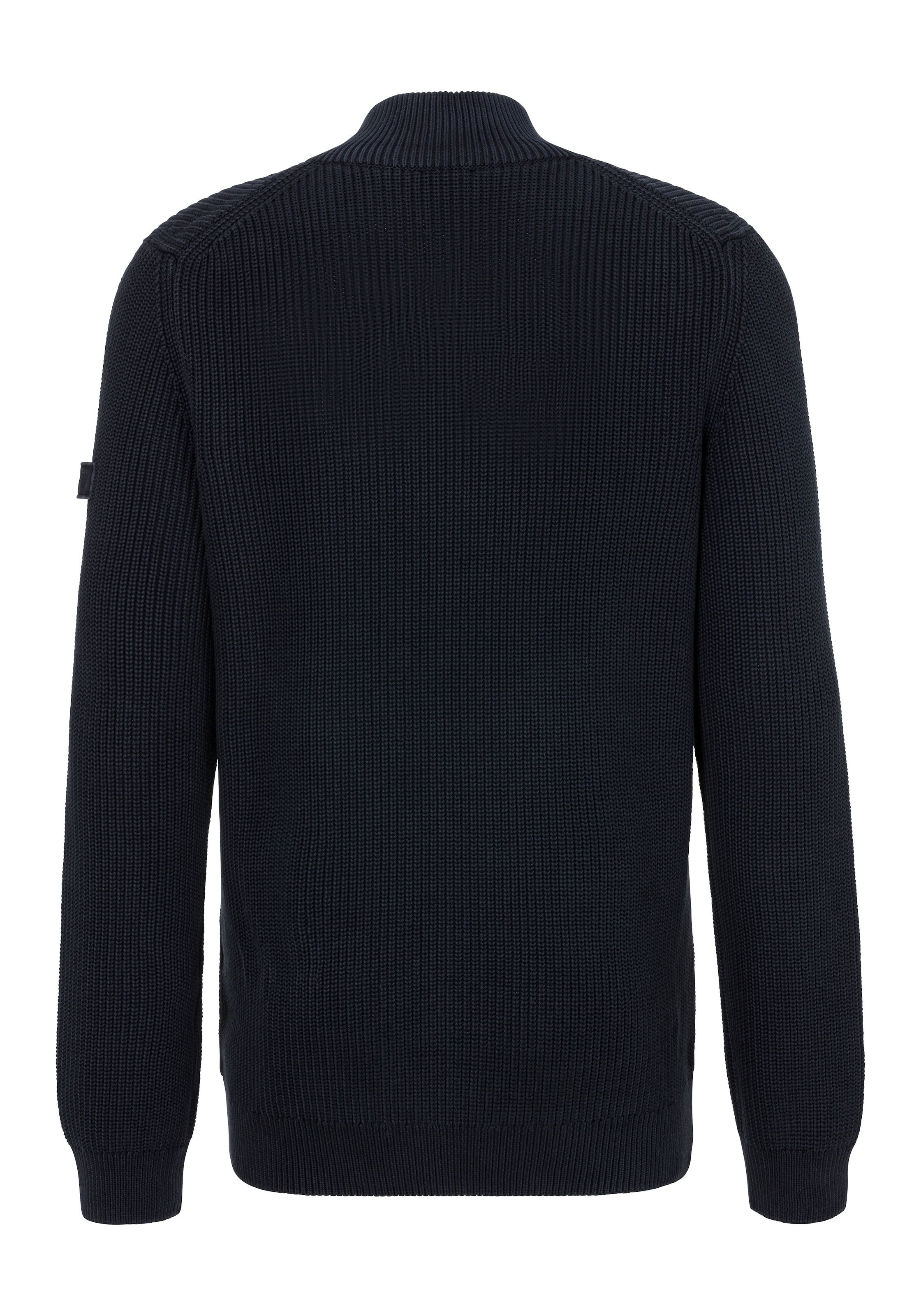 Joop Jeans Strickpullover »Henrio«, mit Reissverschluss
