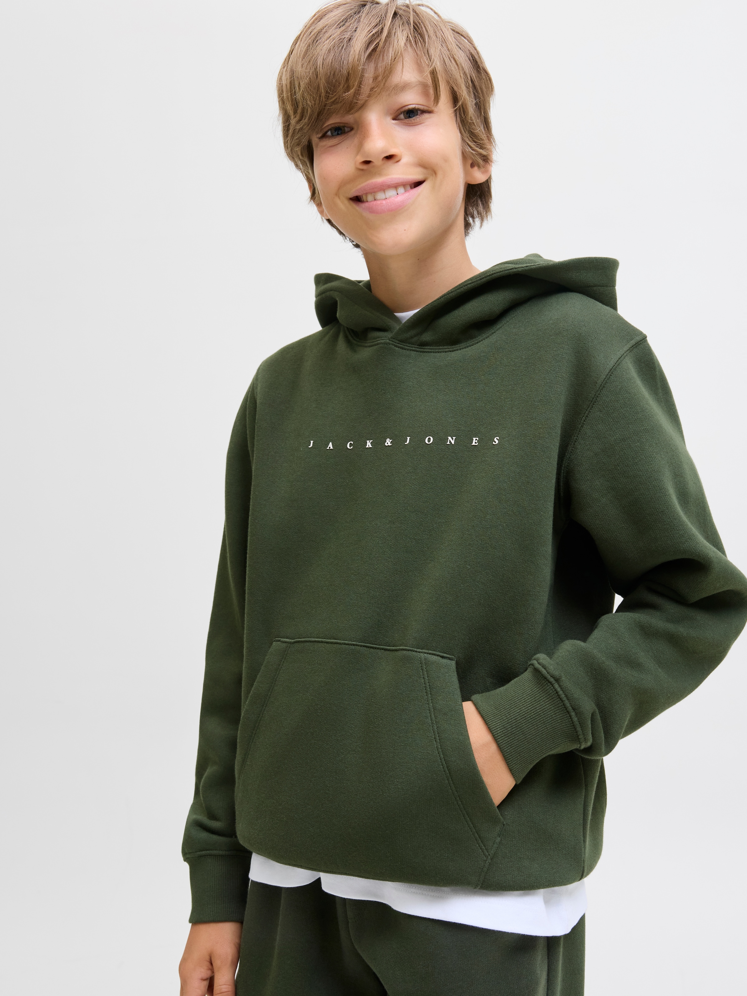 Jack & Jones Junior Kapuzensweatshirt »JJESTAR JJ SWEAT HOOD NOOS JNR«