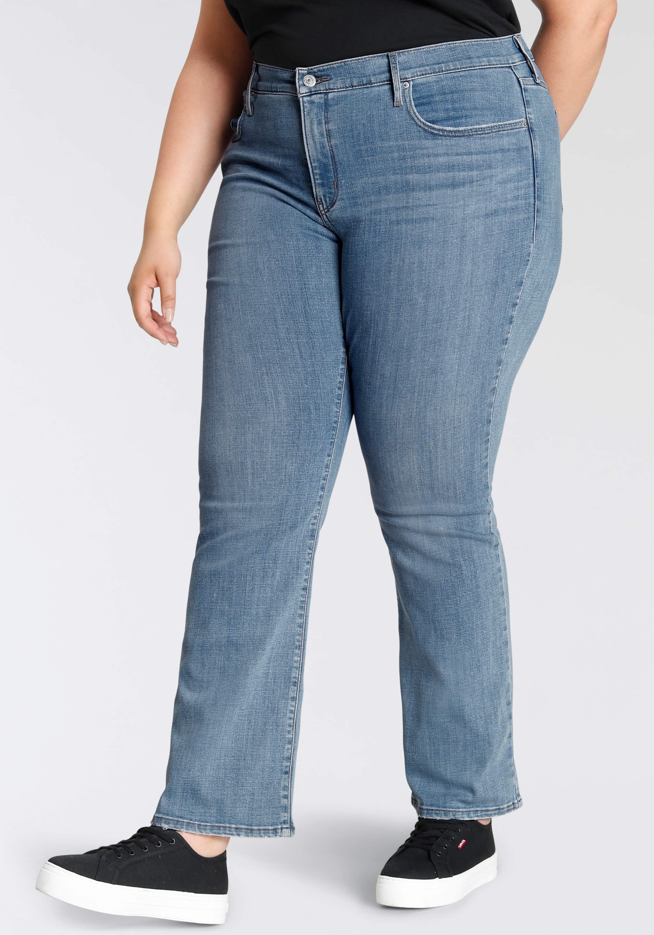 Levi's® Plus Bootcut-Jeans »315«, Shaping