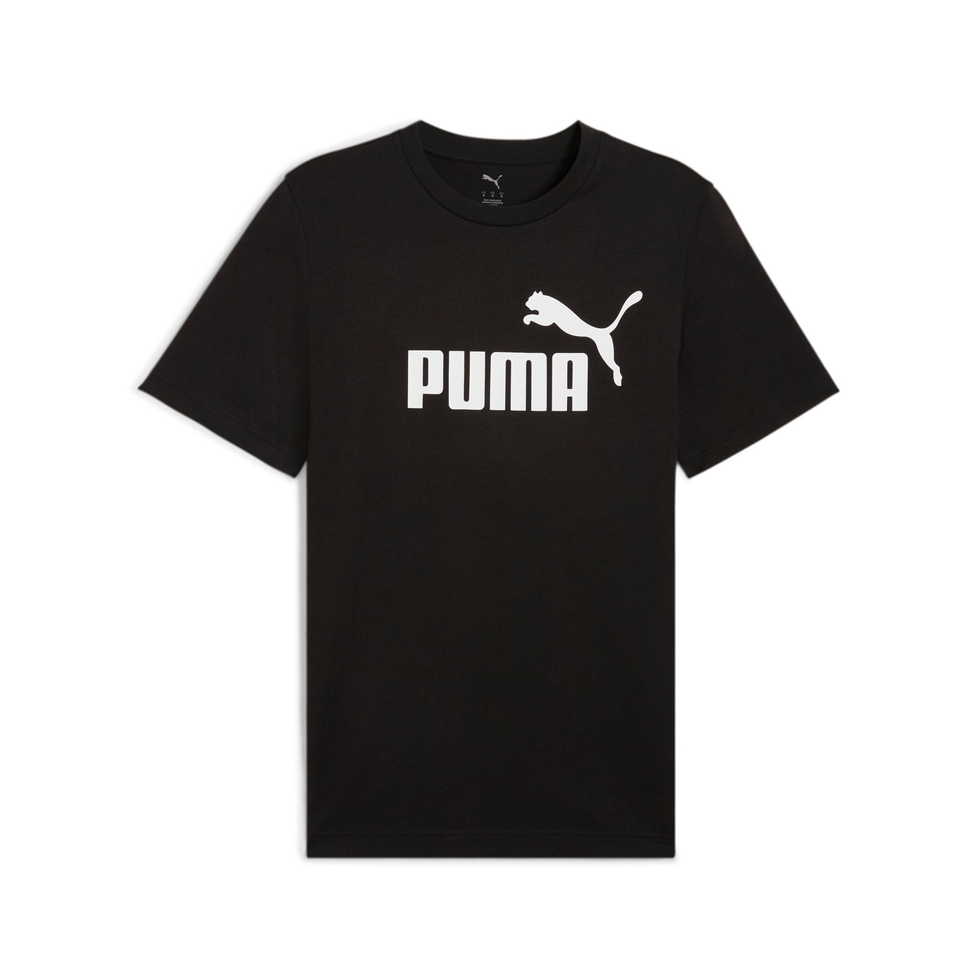 PUMA T-Shirt »ESS NO. 1 LOGO TEE«, Basic Herren T-Shirt mit Logo