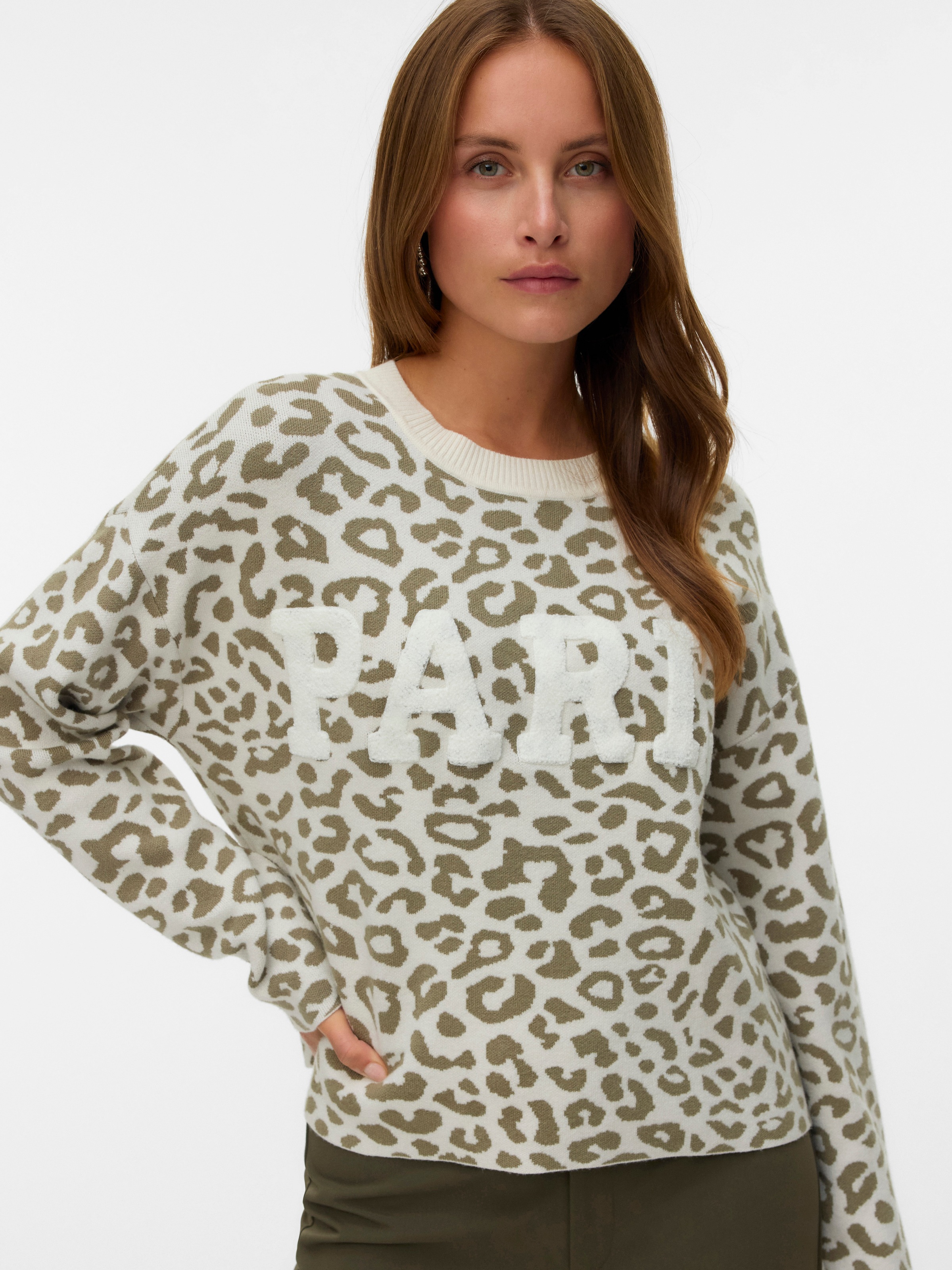 Vero Moda Strickpullover »VMTRES BIEN LS O-NECK PULLOVER«