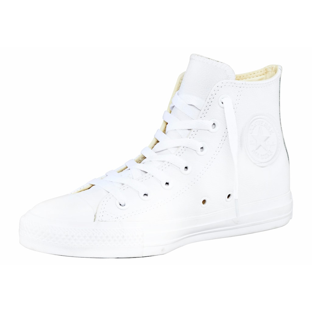 Converse Sneaker »Chuck Taylor All Star Hi Monocrome Leather«