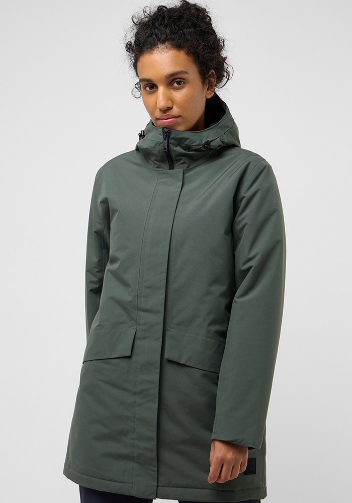 Jack Wolfskin Funktionsmantel »TEMPELHOF COAT W«