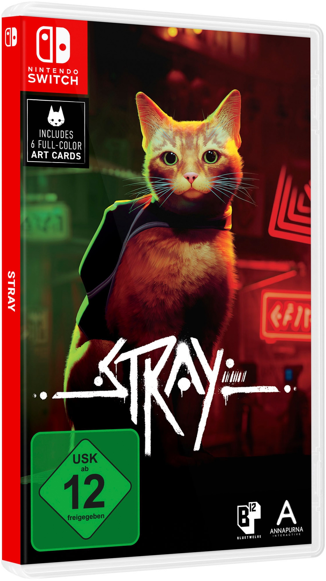 Skybound Games Spielesoftware »Stray«, Nintendo Switch