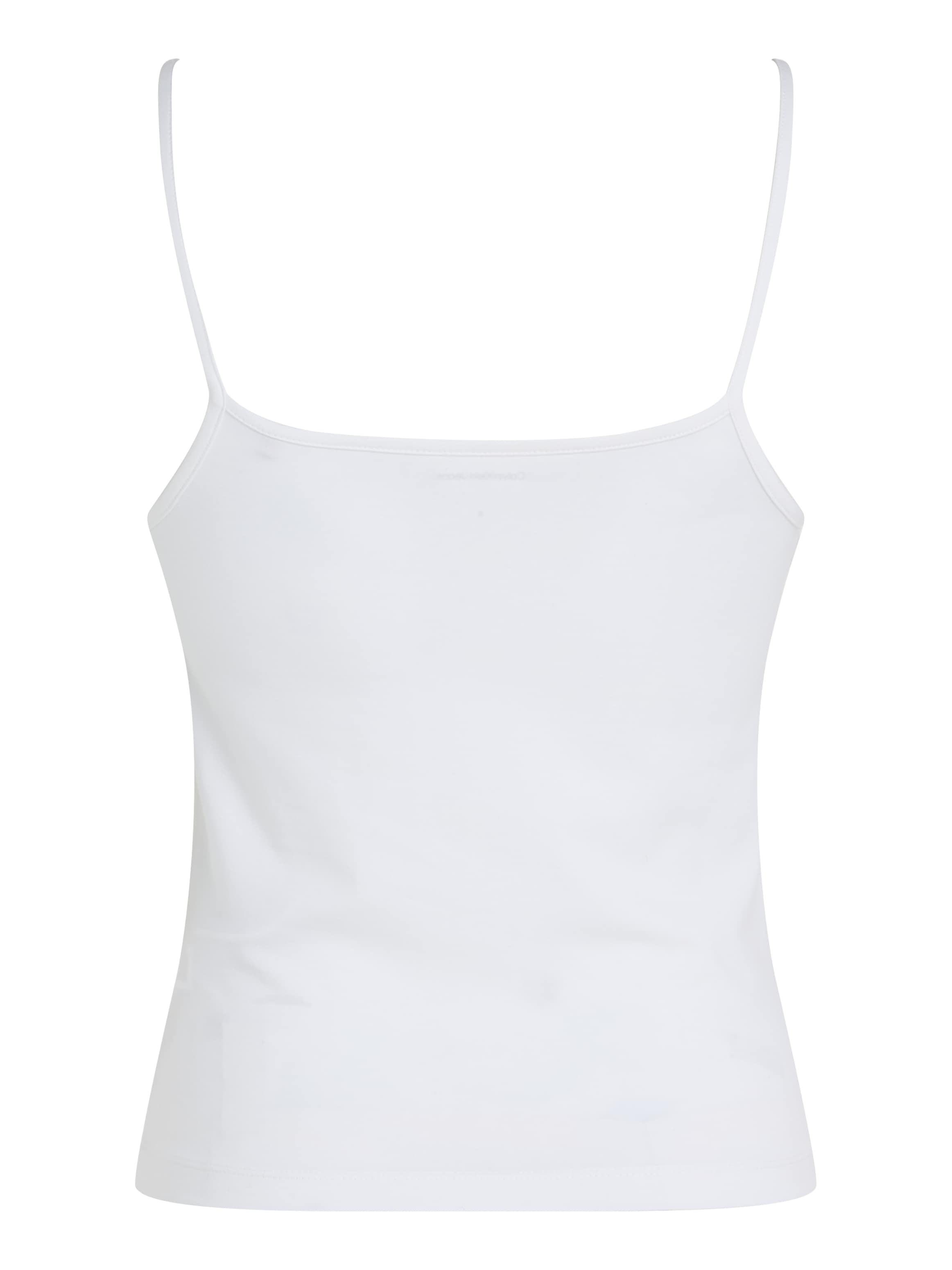 Calvin Klein Jeans T-Shirt »MONOLOGO STRAPPY TANK TOP«, mit Logomarkenpatch